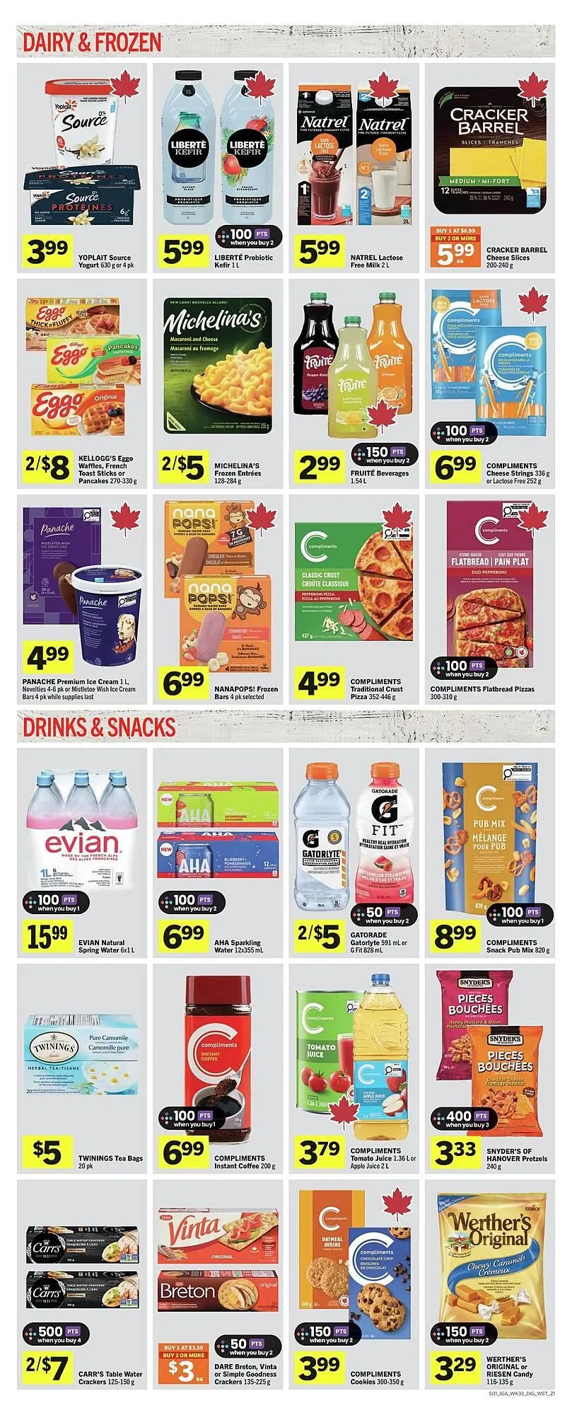 IGA flyer from December 11 to December 18 2025 - flyer page 7