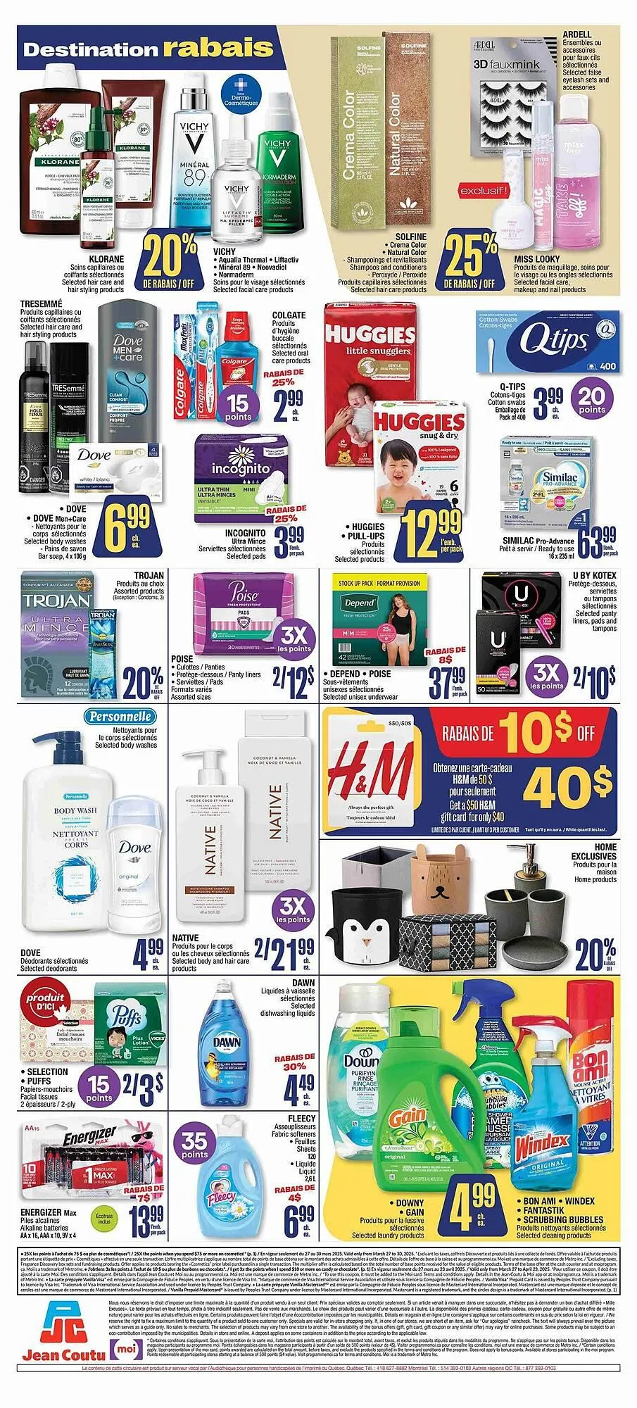 Jean Coutu flyer from March 27 to April 3 2025 - flyer page 2