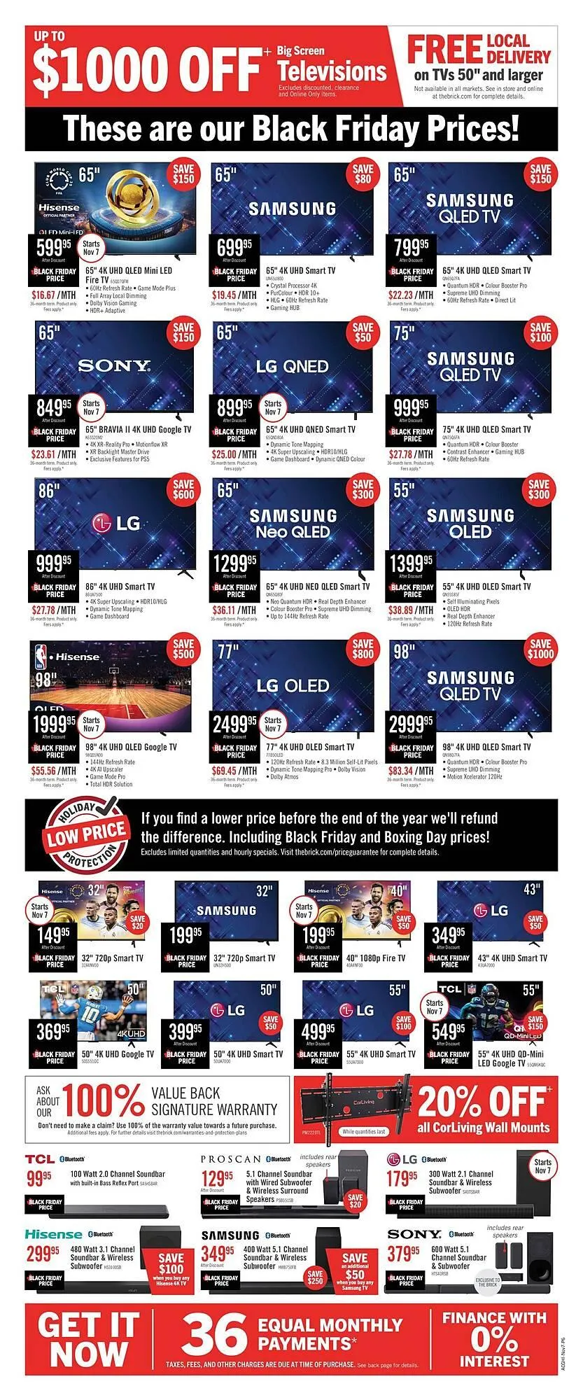 The Brick flyer from November 3 to November 10 2025 - flyer page 15