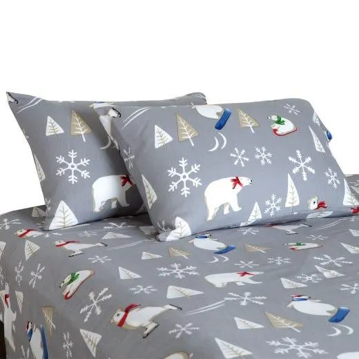 Flannel Sheet Set (Double)