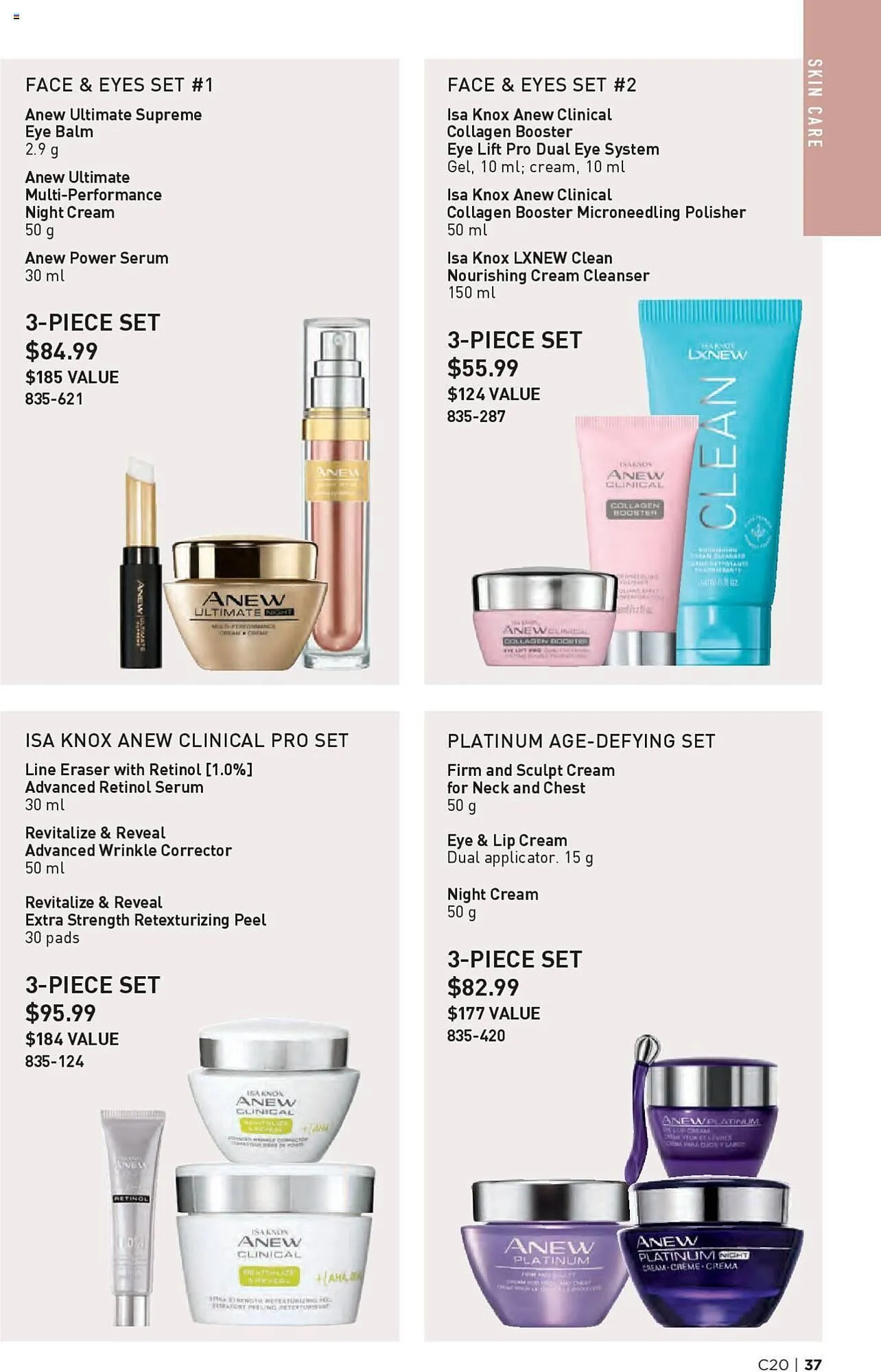 AVON flyer from September 26 to October 9 2024 - flyer page 187