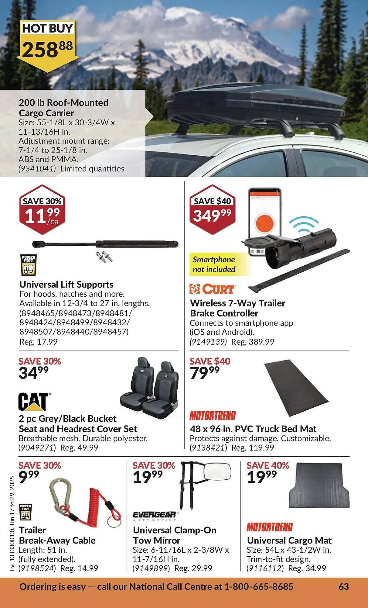 Princess Auto flyer from June 16 to June 23 2025 - flyer page 66