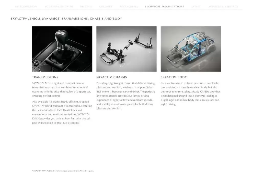 Mazda CX-30 from February 21 to February 21 2026 - flyer page 24