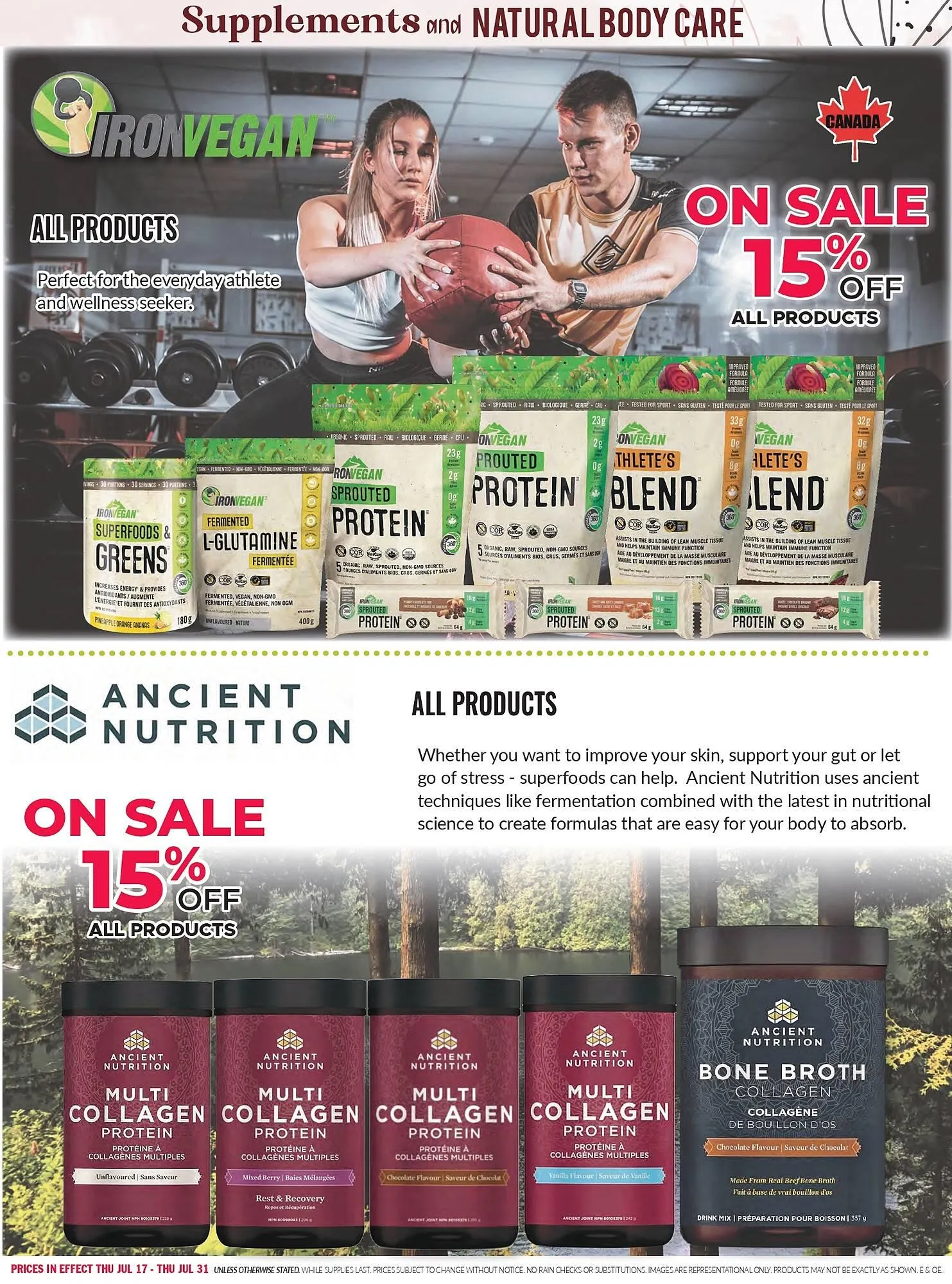 Foodsmiths flyer from July 17 to July 23 2025 - flyer page 17