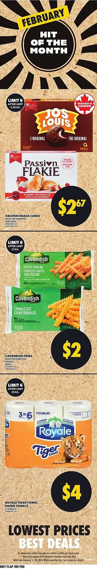 Loblaws flyer from February 12 to February 18 2026 - flyer page 7