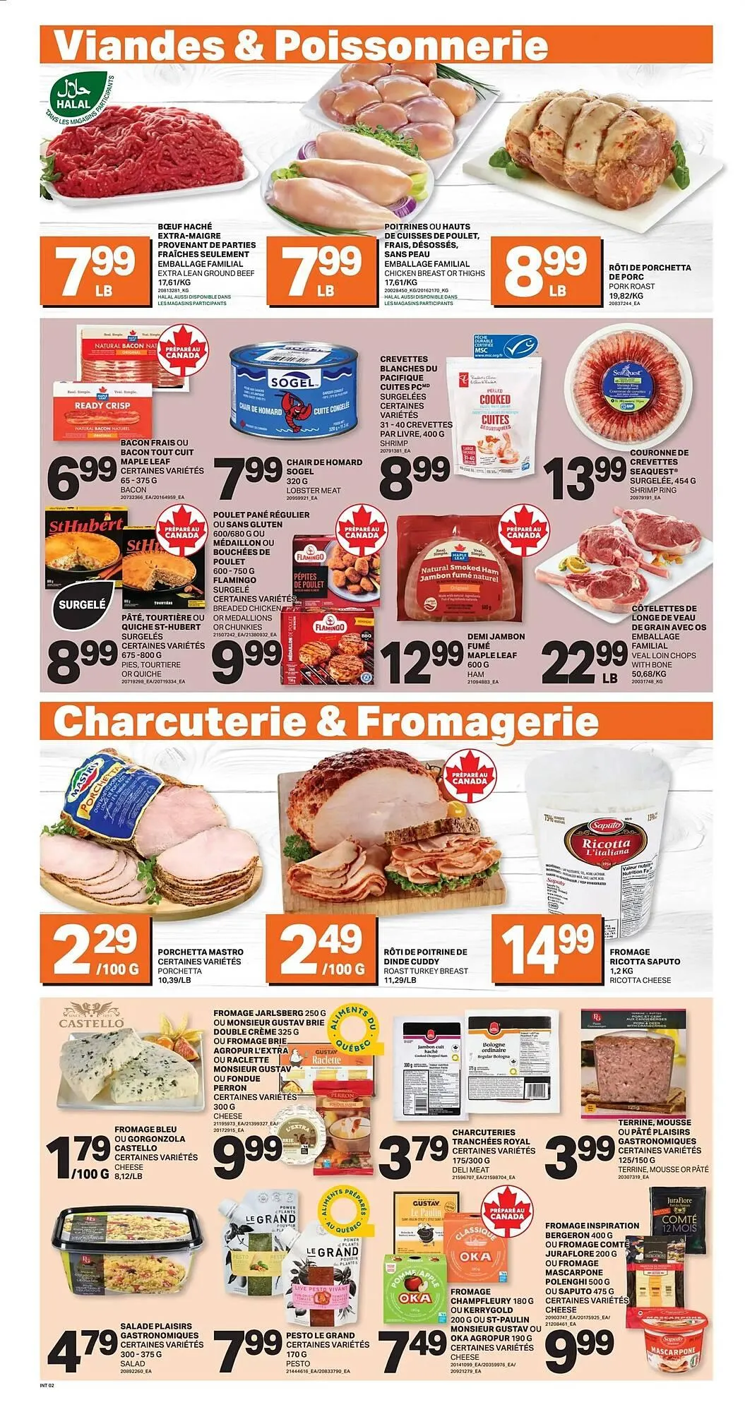 L'Intermarché flyer from October 9 to October 15 2025 - flyer page 4