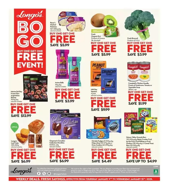 Weekly Flyer from January 9 to January 15 2025 - flyer page 2