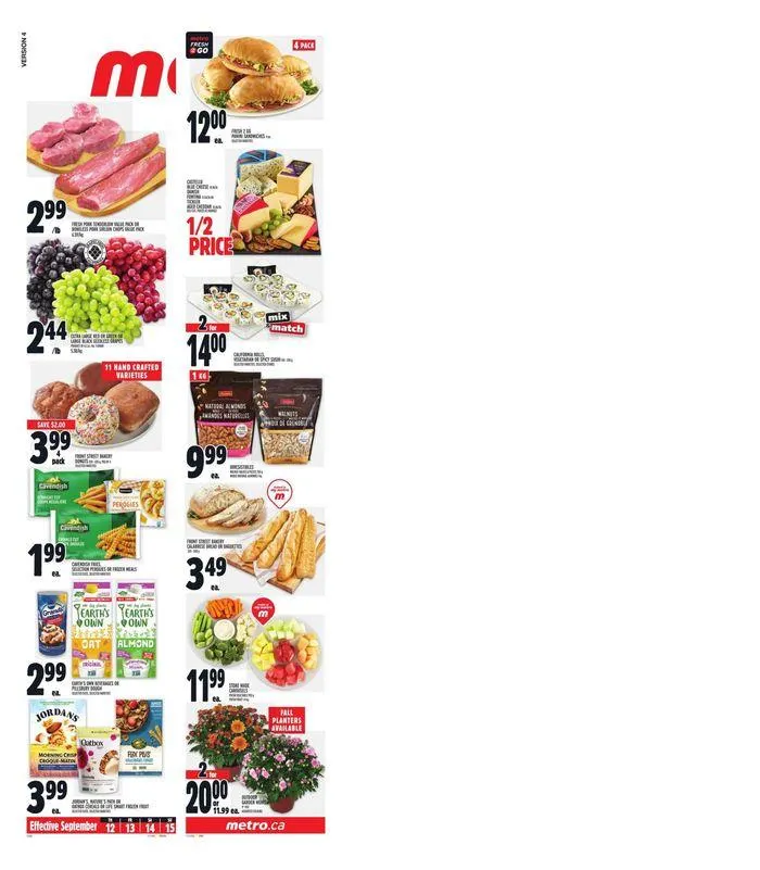 Amazing Discounts from September 12 to September 18 2024 - flyer page 1