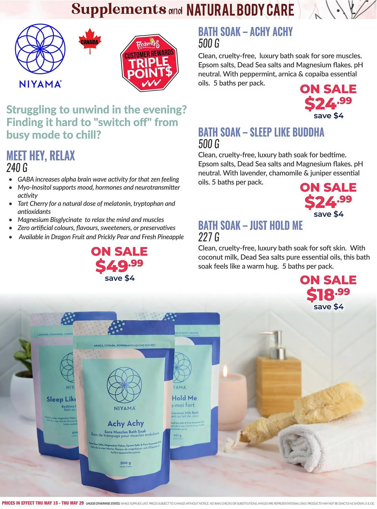 Foodsmiths flyer from May 22 to May 28 2025 - flyer page 22