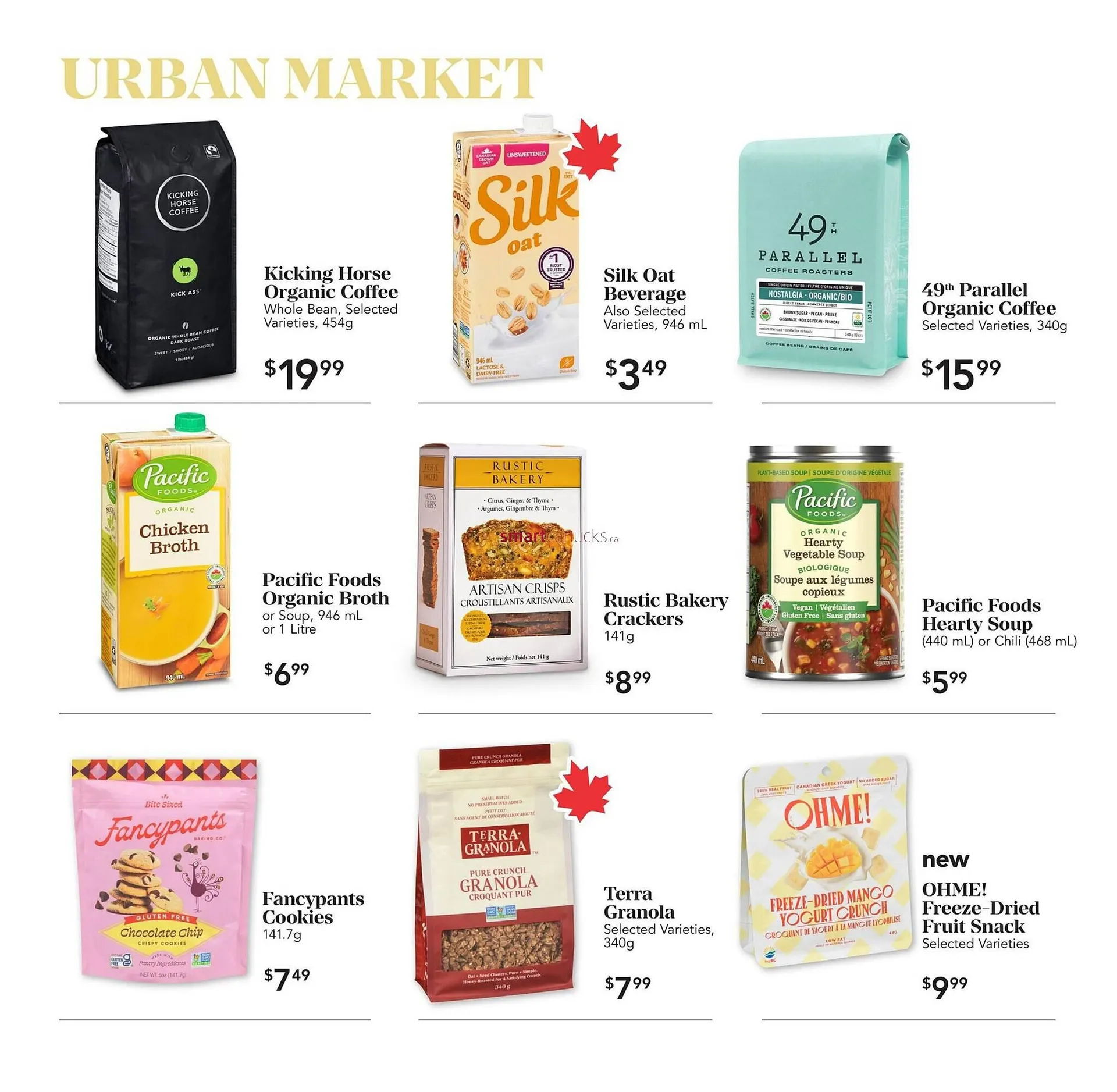 Urban Fare flyer from October 31 to November 20 2025 - flyer page 5