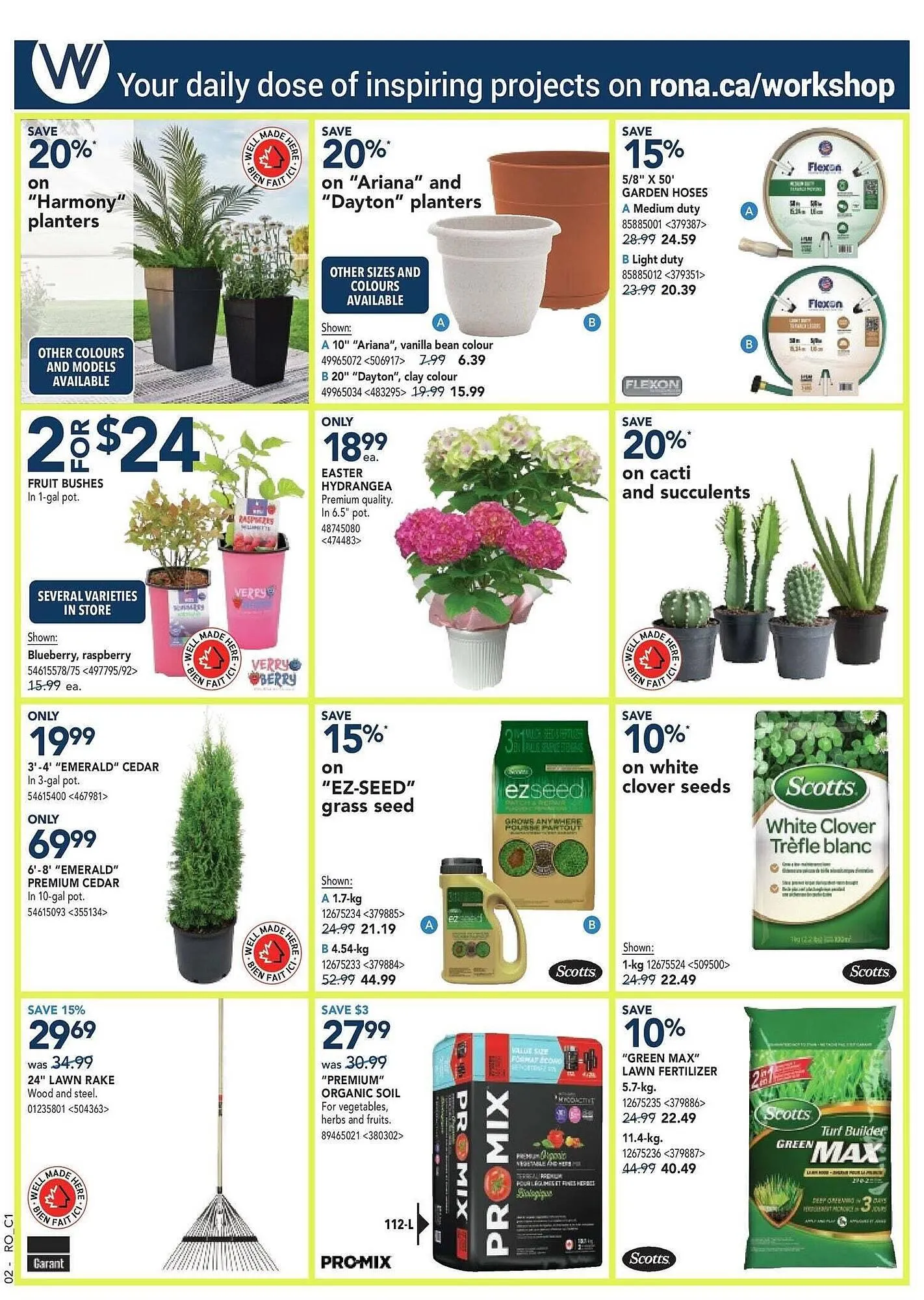 RONA flyer from April 11 to May 2 2025 - flyer page 6