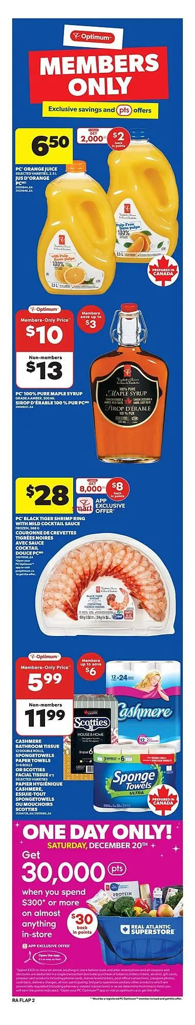 Real Canadian Superstore flyer from December 18 to December 24 2025 - flyer page 2