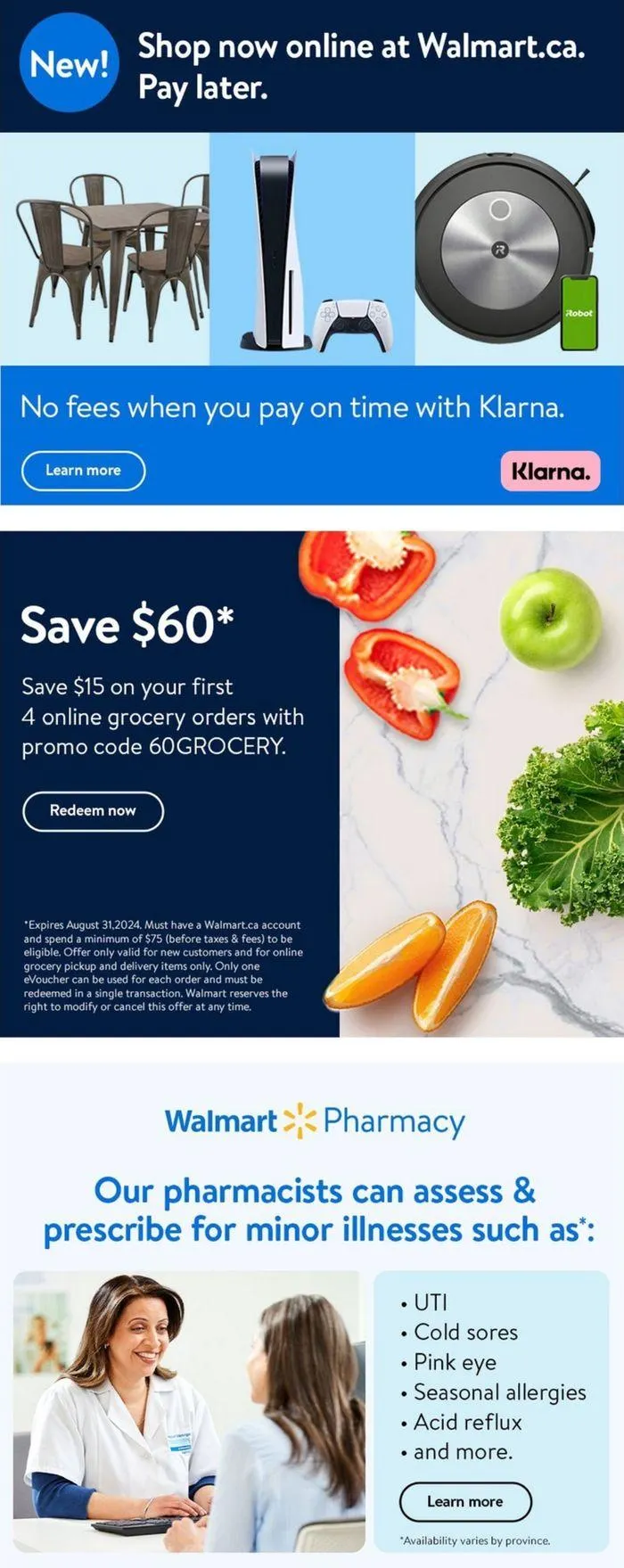 Walmart flyer from August 15 to August 21 2024 - flyer page 7