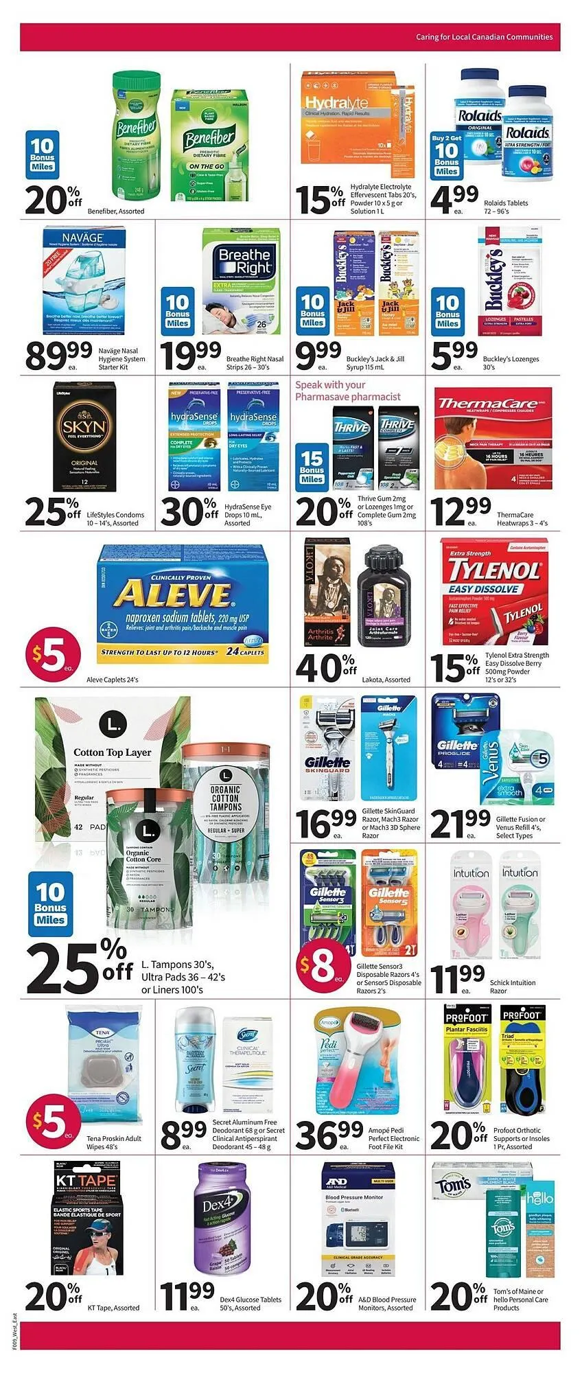 Pharmasave flyer from February 27 to March 5 2026 - flyer page 4