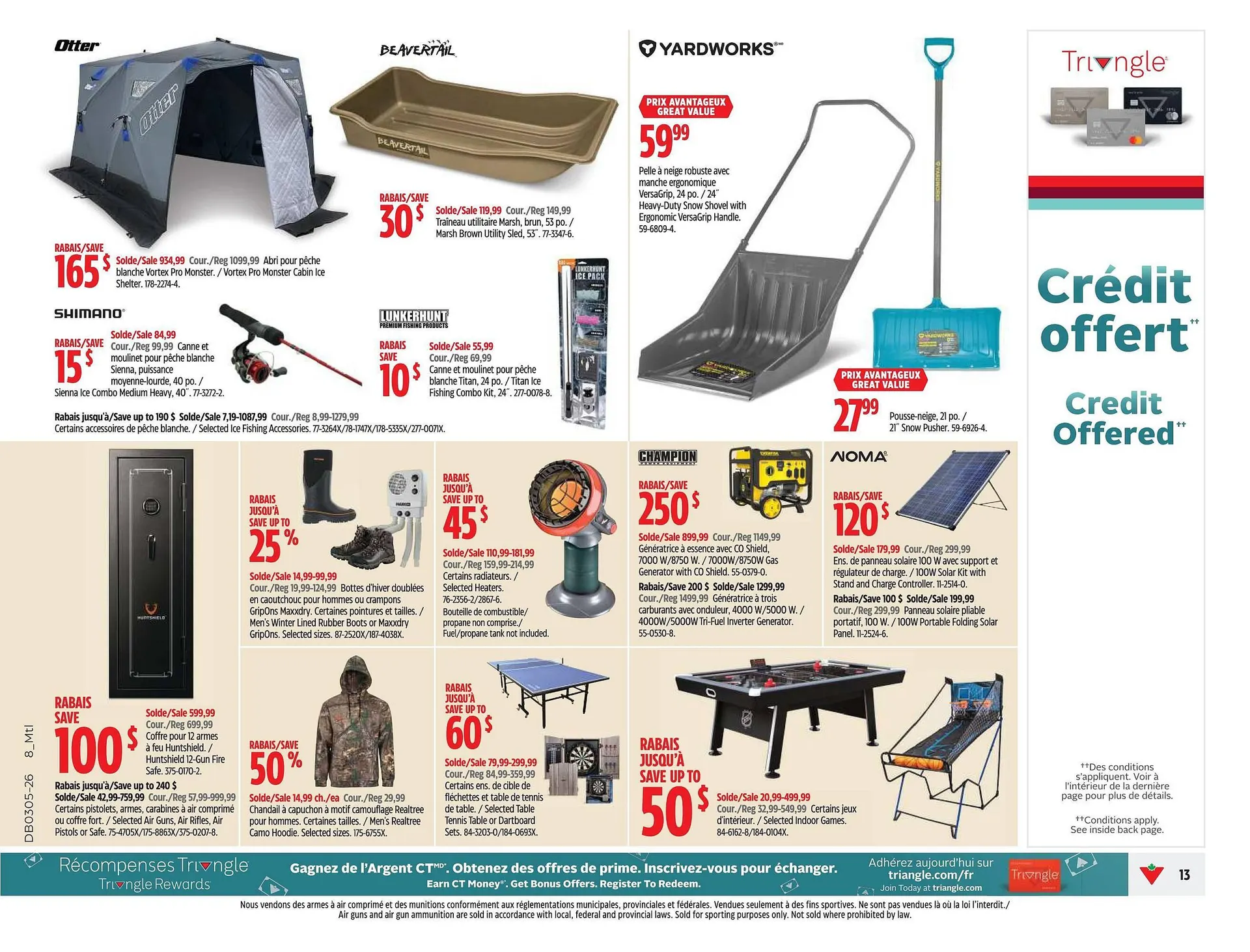 Canadian Tire flyer from January 29 to February 4 2026 - flyer page 13