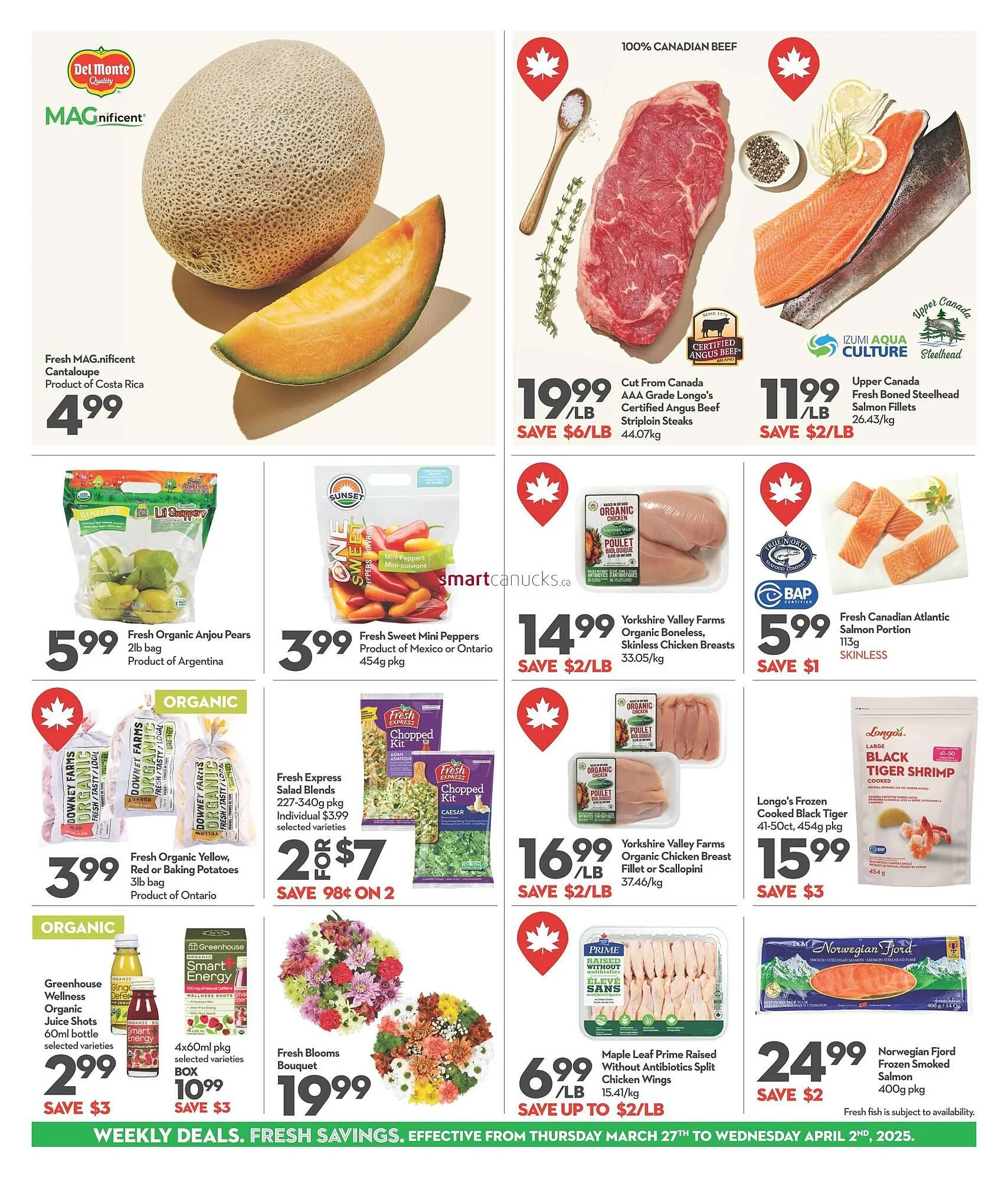 Garden Foods flyer from March 27 to April 2 2025 - flyer page 3