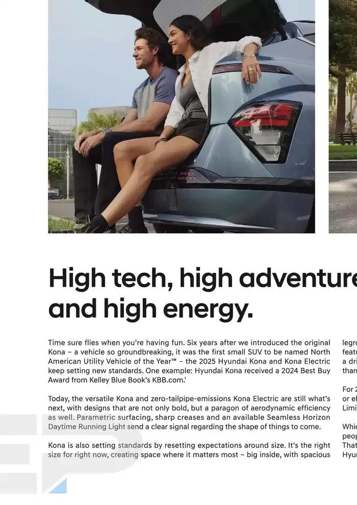 Hyundai Kona from February 21 to February 21 2026 - flyer page 5