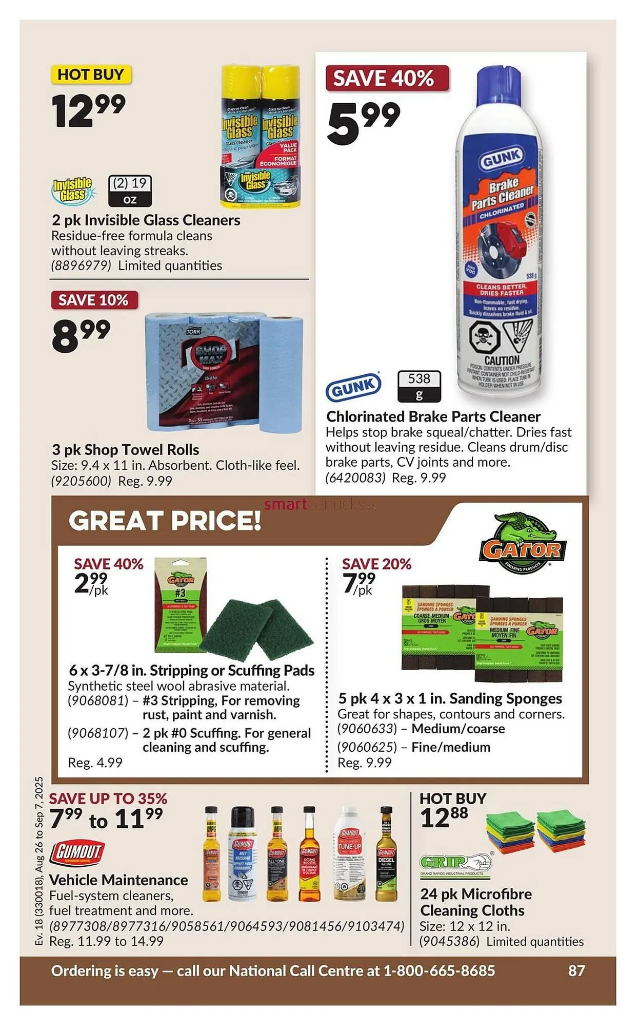 Princess Auto flyer from August 26 to September 7 2025 - flyer page 93