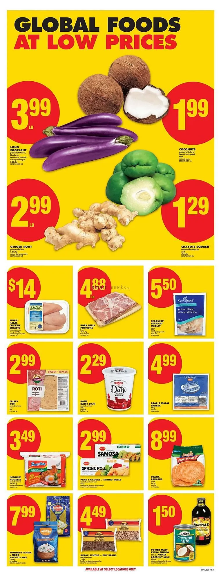 No Frills flyer from January 1 to January 7 2026 - flyer page 12