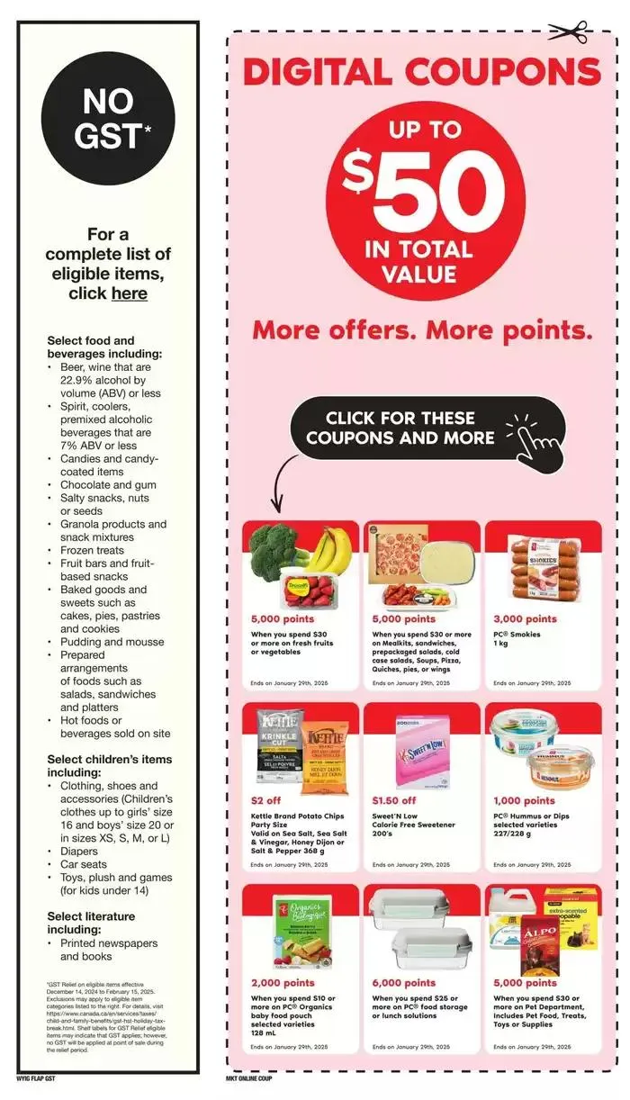 Discover attractive offers from January 16 to January 22 2025 - flyer page 14