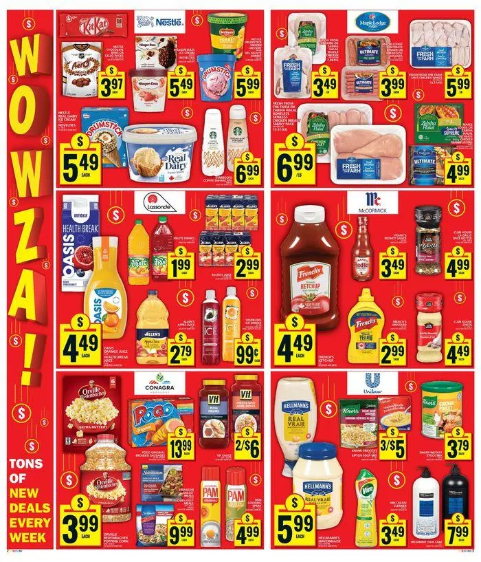Food Basics weekly flyer from May 30 to June 5 2024 - flyer page 7