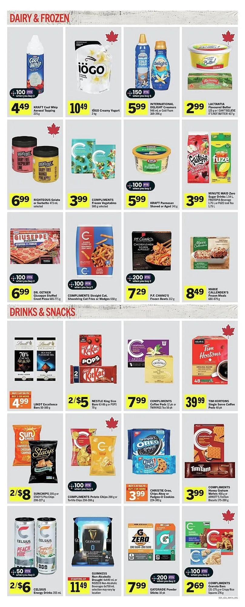 IGA flyer from August 1 to August 8 2025 - flyer page 6