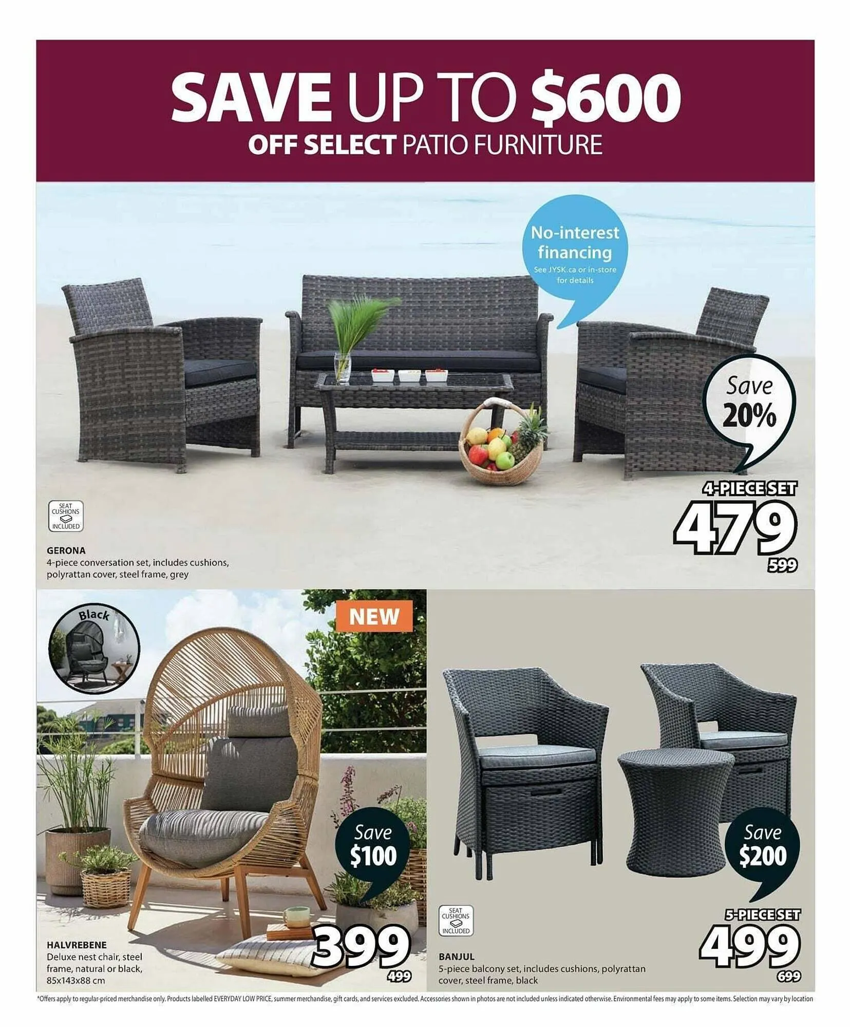 JYSK flyer from March 13 to March 27 2025 - flyer page 23