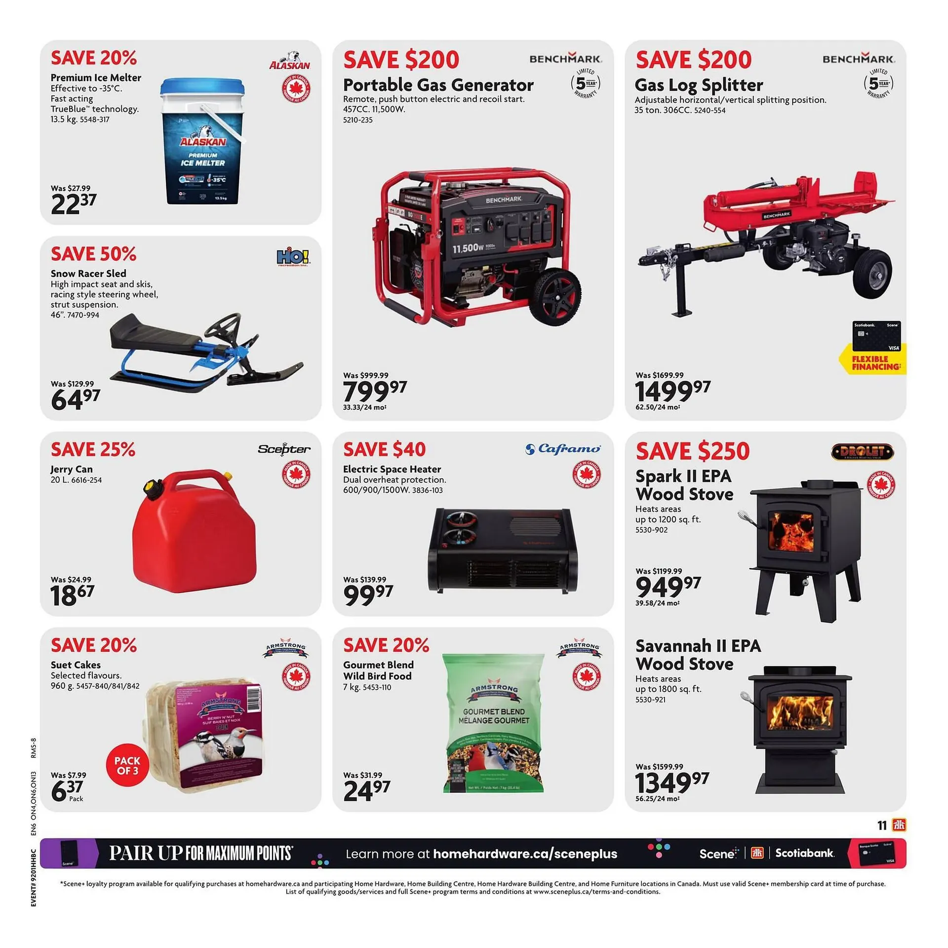 Home Hardware flyer from January 1 to January 14 2026 - flyer page 12