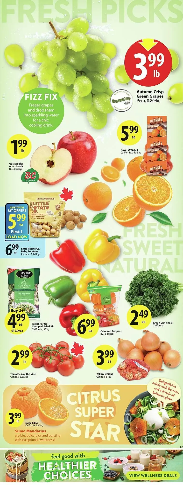 Save on Foods flyer from January 22 to January 29 2026 - flyer page 2
