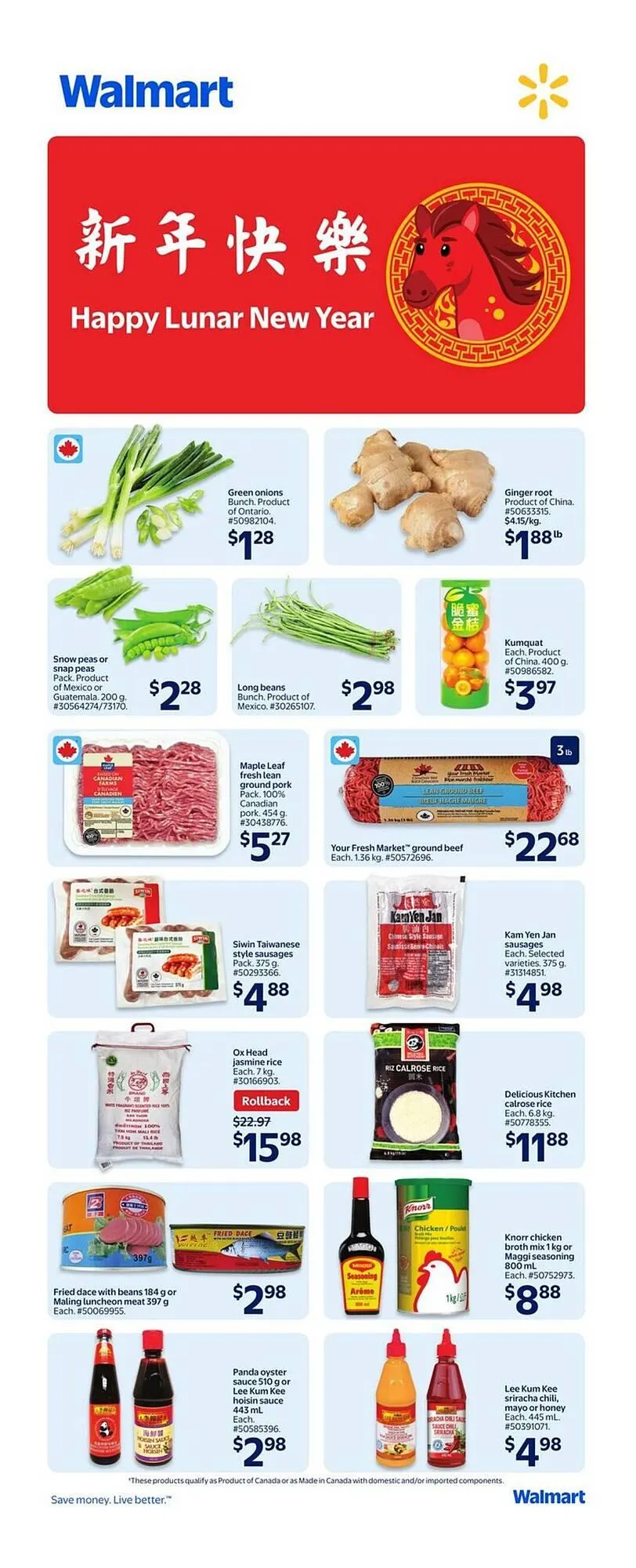 Walmart flyer from February 5 to February 11 2026 - flyer page 14