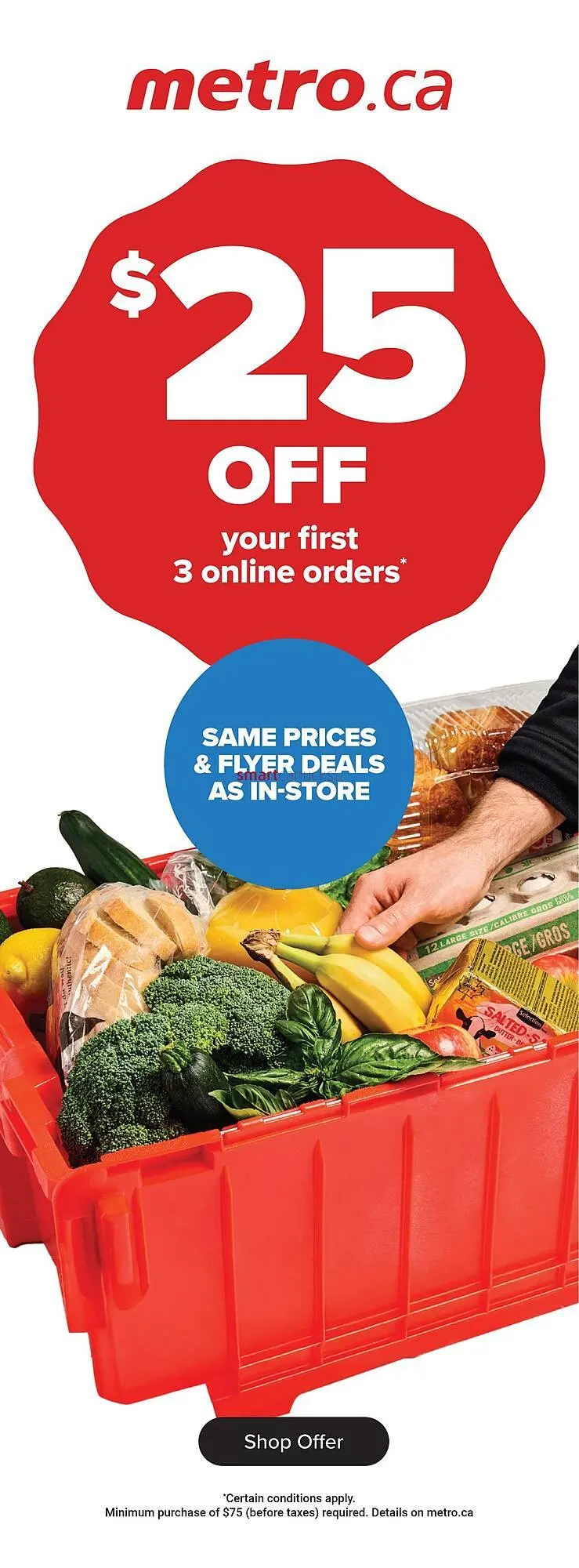 Metro flyer from December 25 to December 31 2025 - flyer page 14