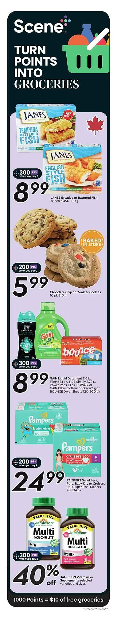 Sobeys flyer from October 16 to November 6 2025 - flyer page 3