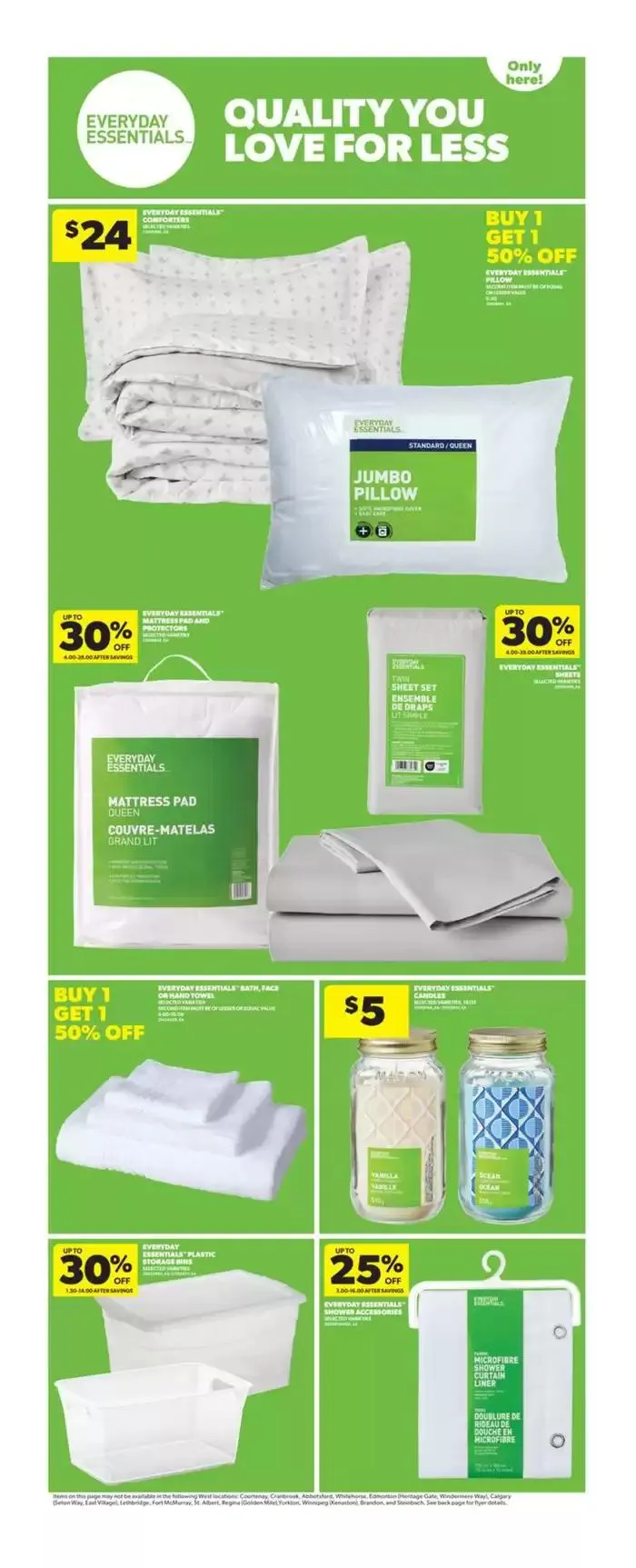 Weekly Flyer from January 9 to January 15 2025 - flyer page 14