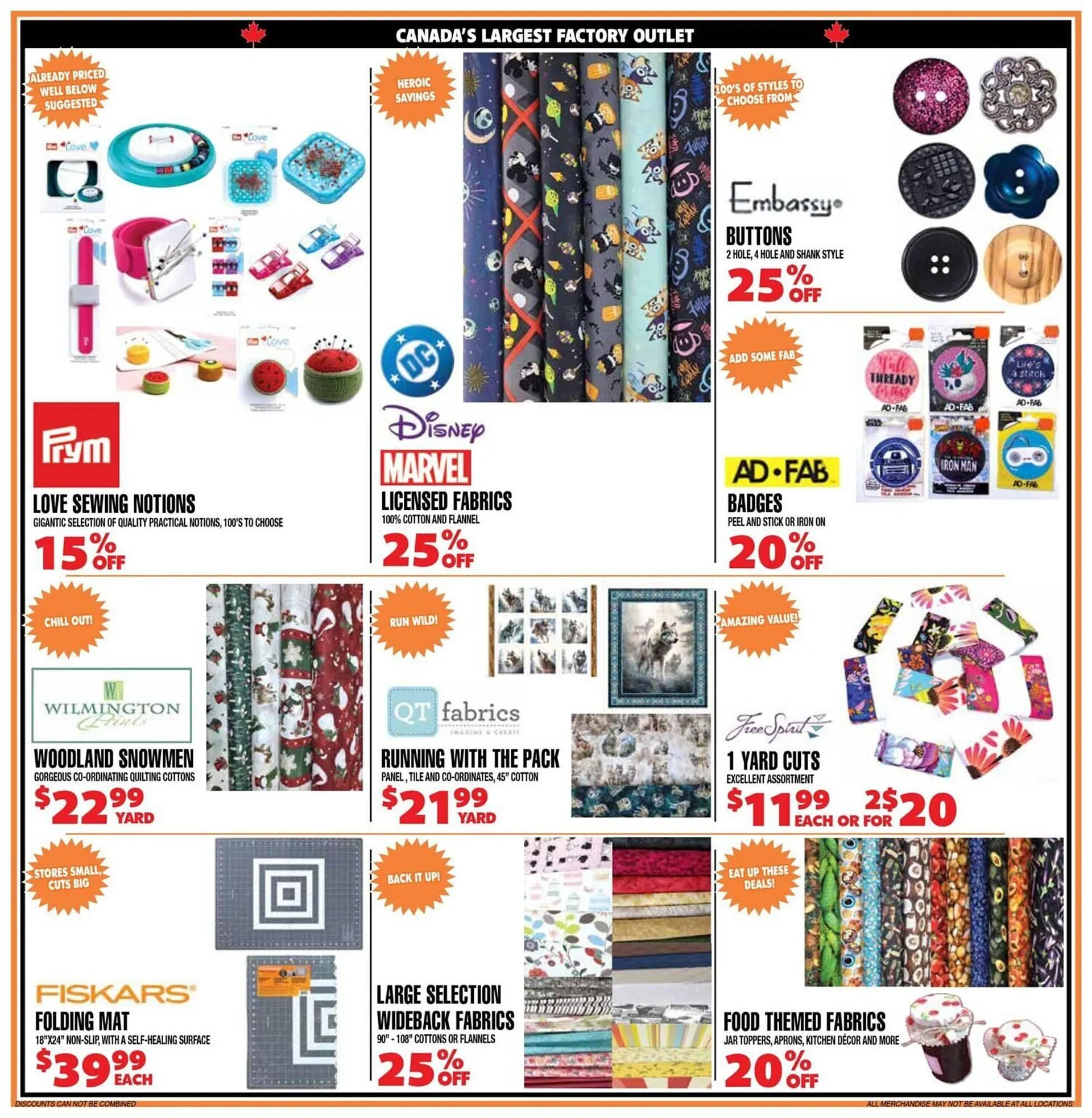 Len's Mill Stores flyer from November 3 to November 17 2025 - flyer page 6