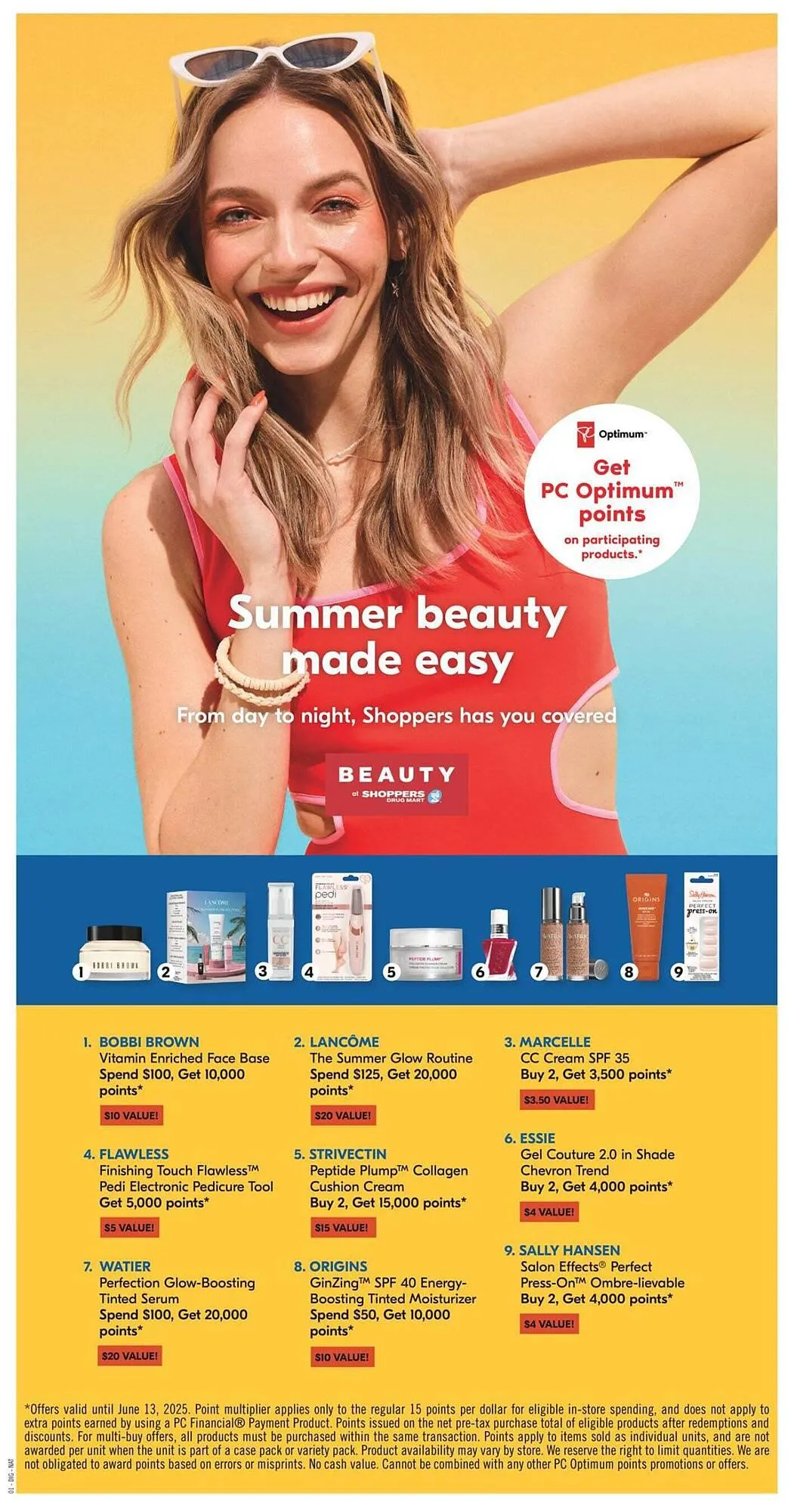 Shoppers Drug Mart flyer from May 16 to May 23 2025 - flyer page 22