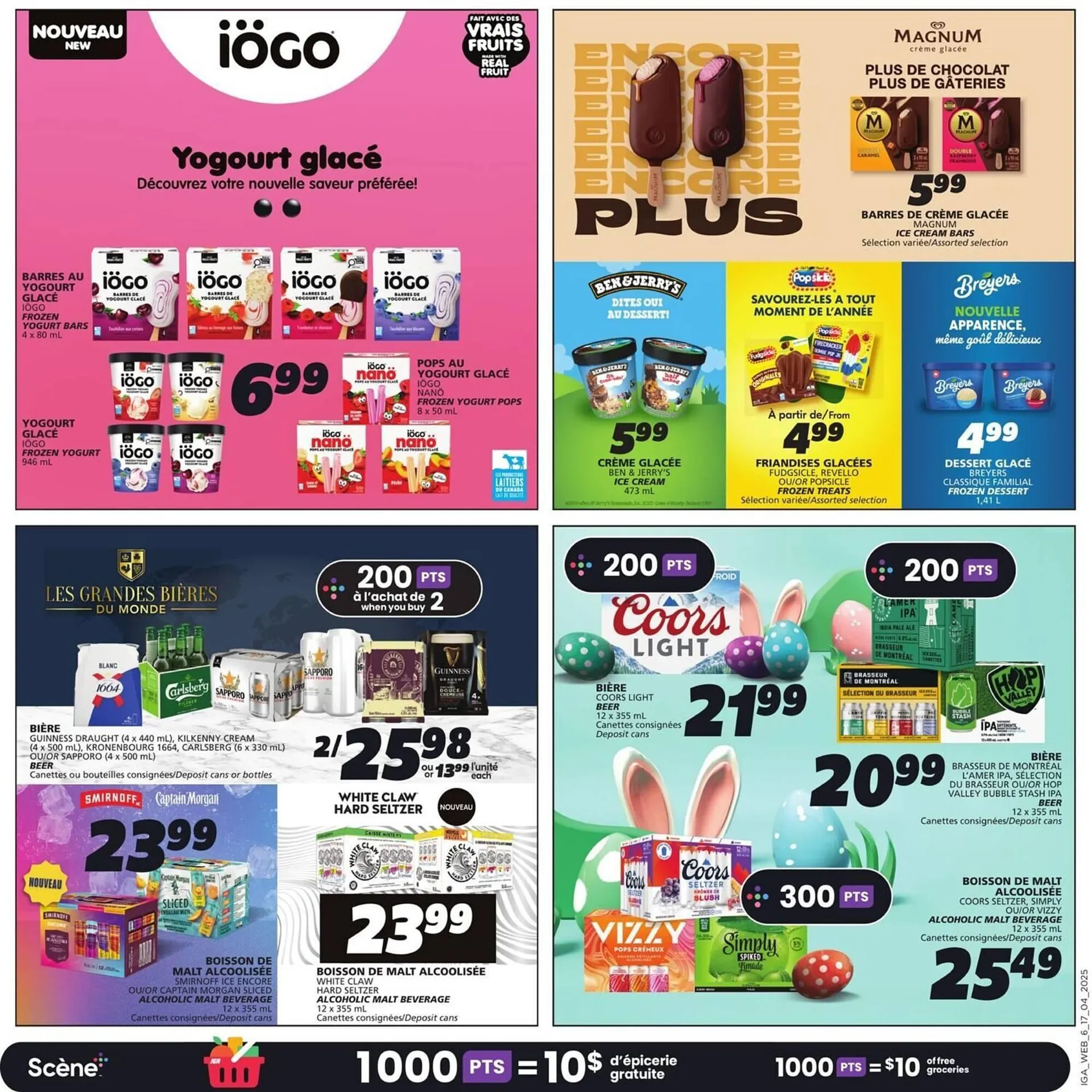 IGA flyer from April 16 to April 30 2025 - flyer page 26
