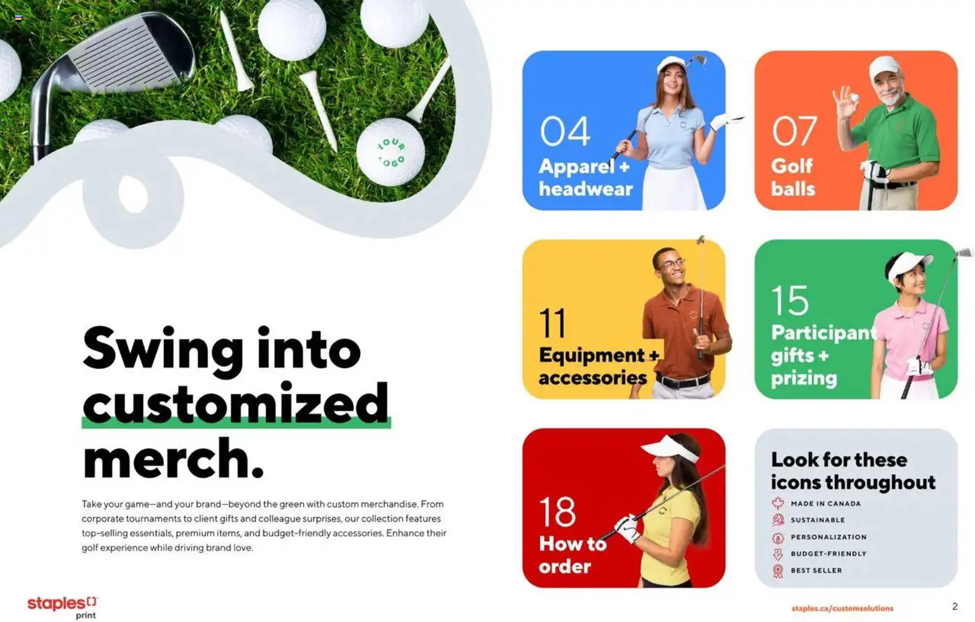 Staples flyer from March 14 to September 30 2025 - flyer page 2