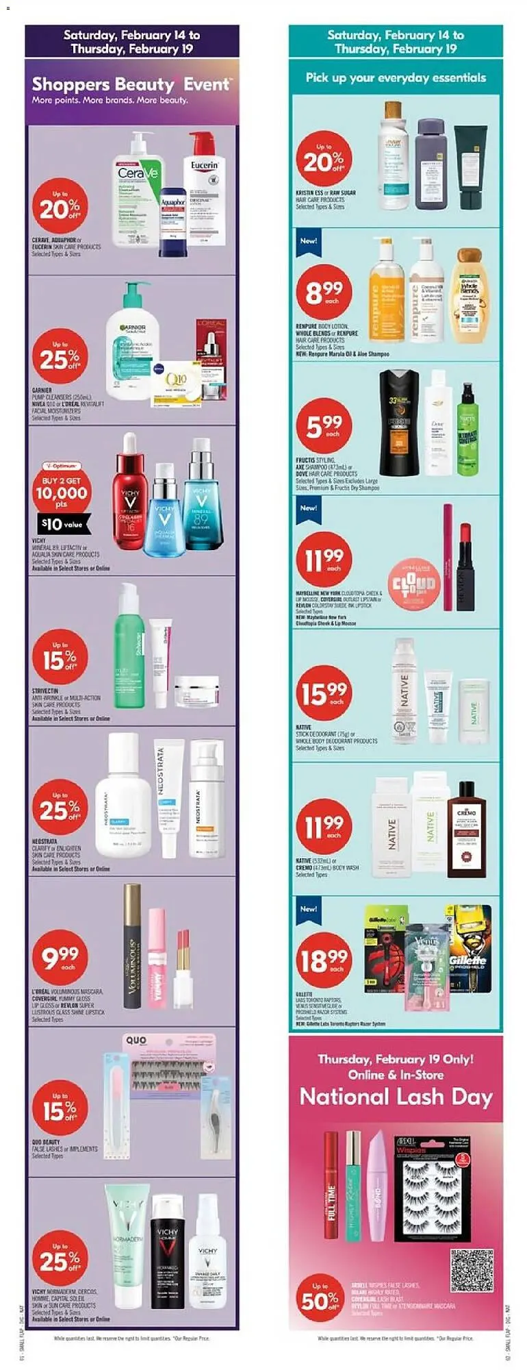 Shoppers Drug Mart flyer from February 14 to February 19 2026 - flyer page 3