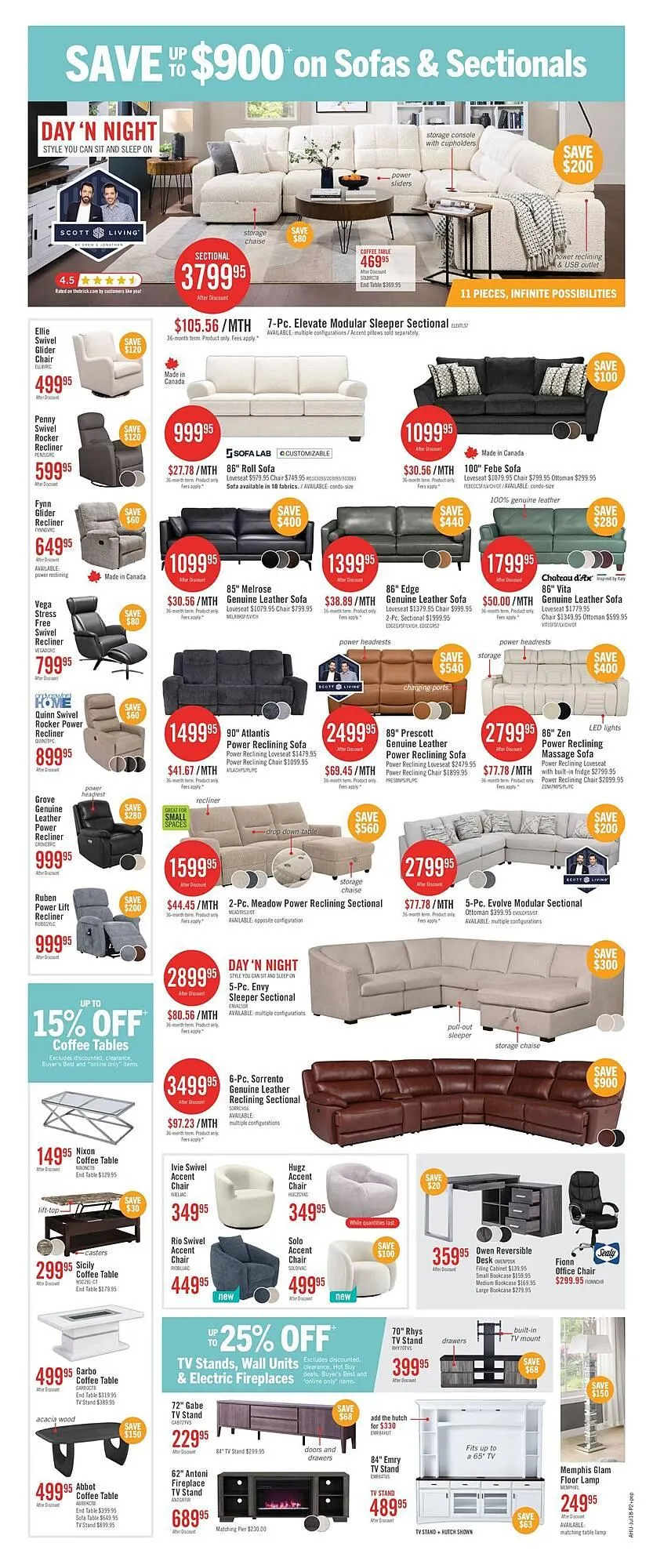 The Brick flyer from July 17 to July 31 2025 - flyer page 5