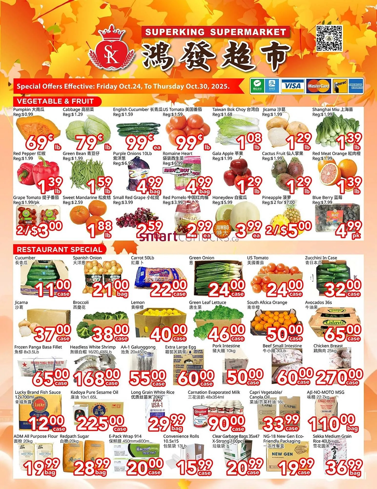 Superking Supermarket flyer - 1
