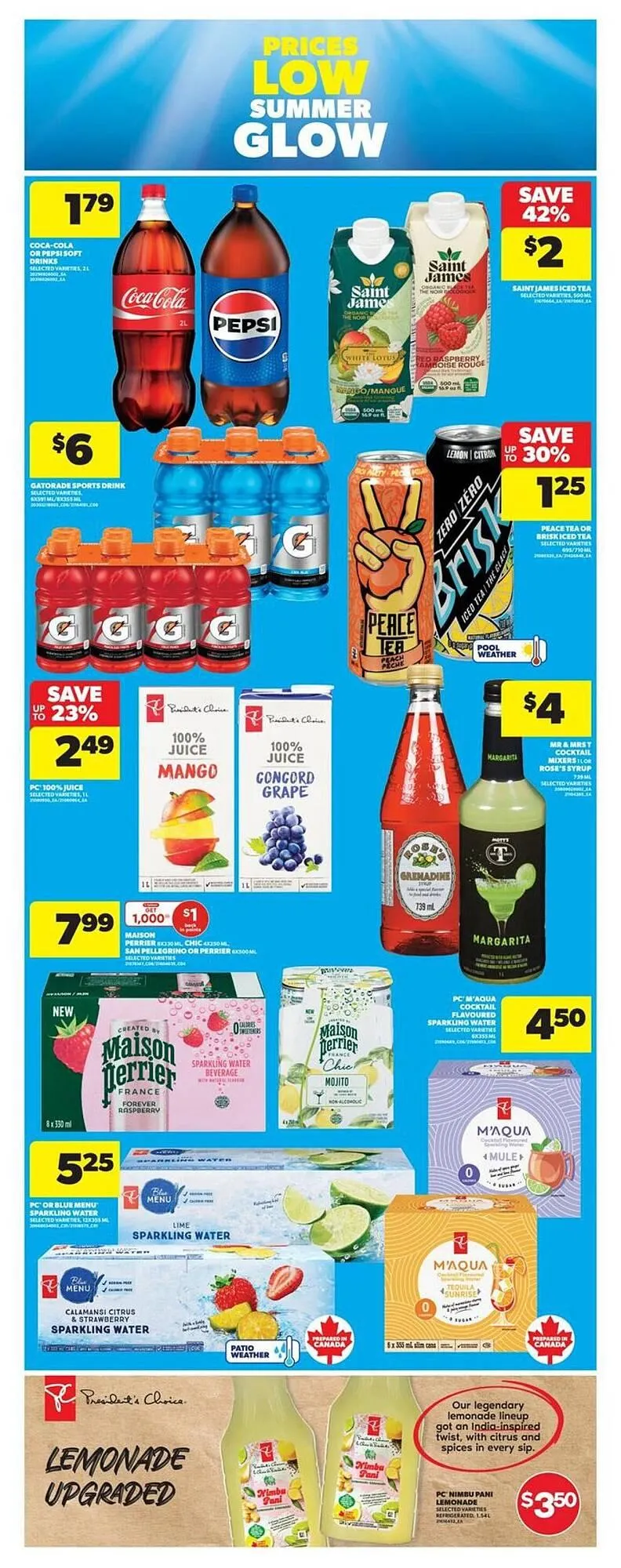 Real Canadian Superstore flyer from August 7 to August 13 2025 - flyer page 16