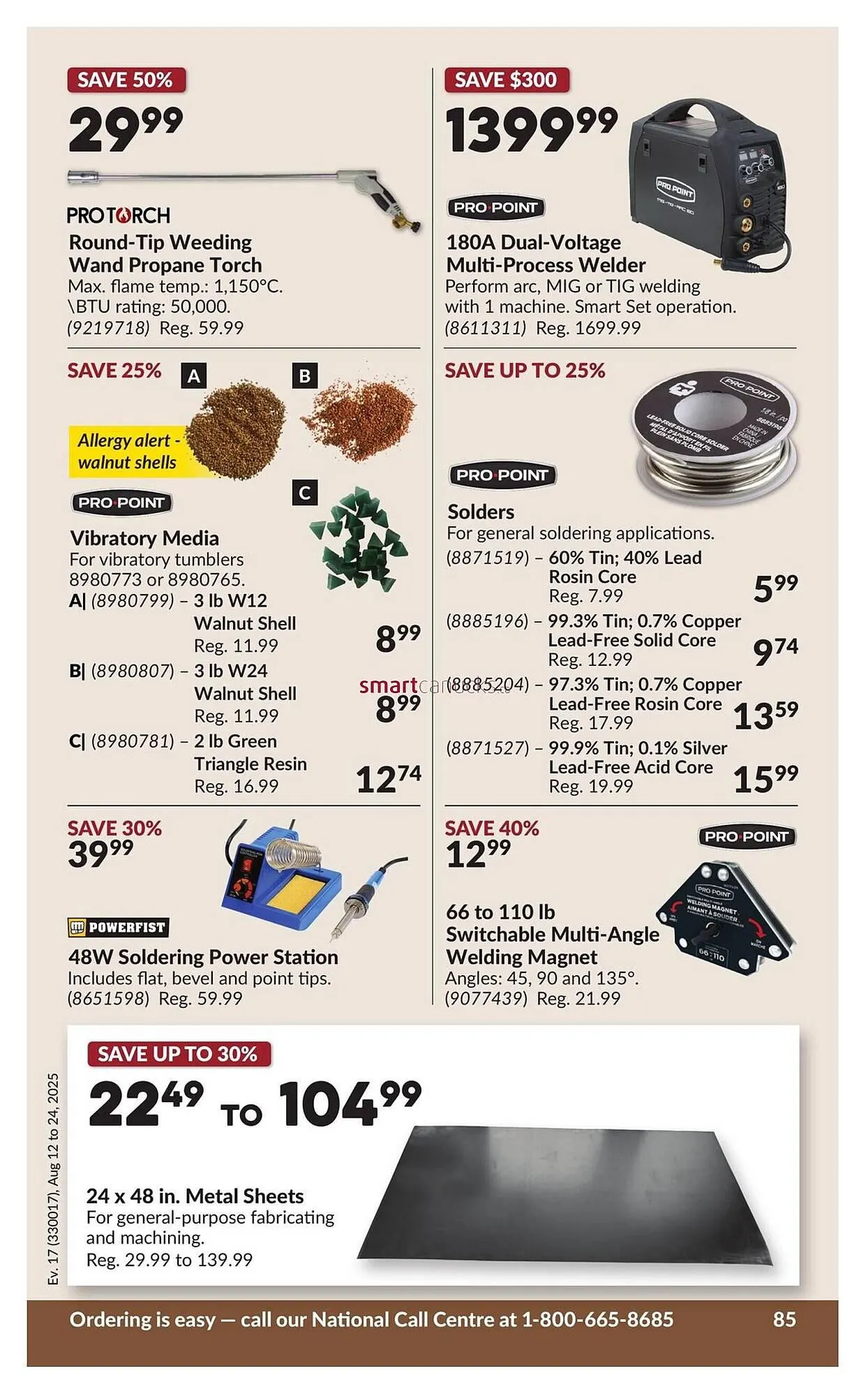 Princess Auto flyer from August 12 to August 24 2025 - flyer page 91