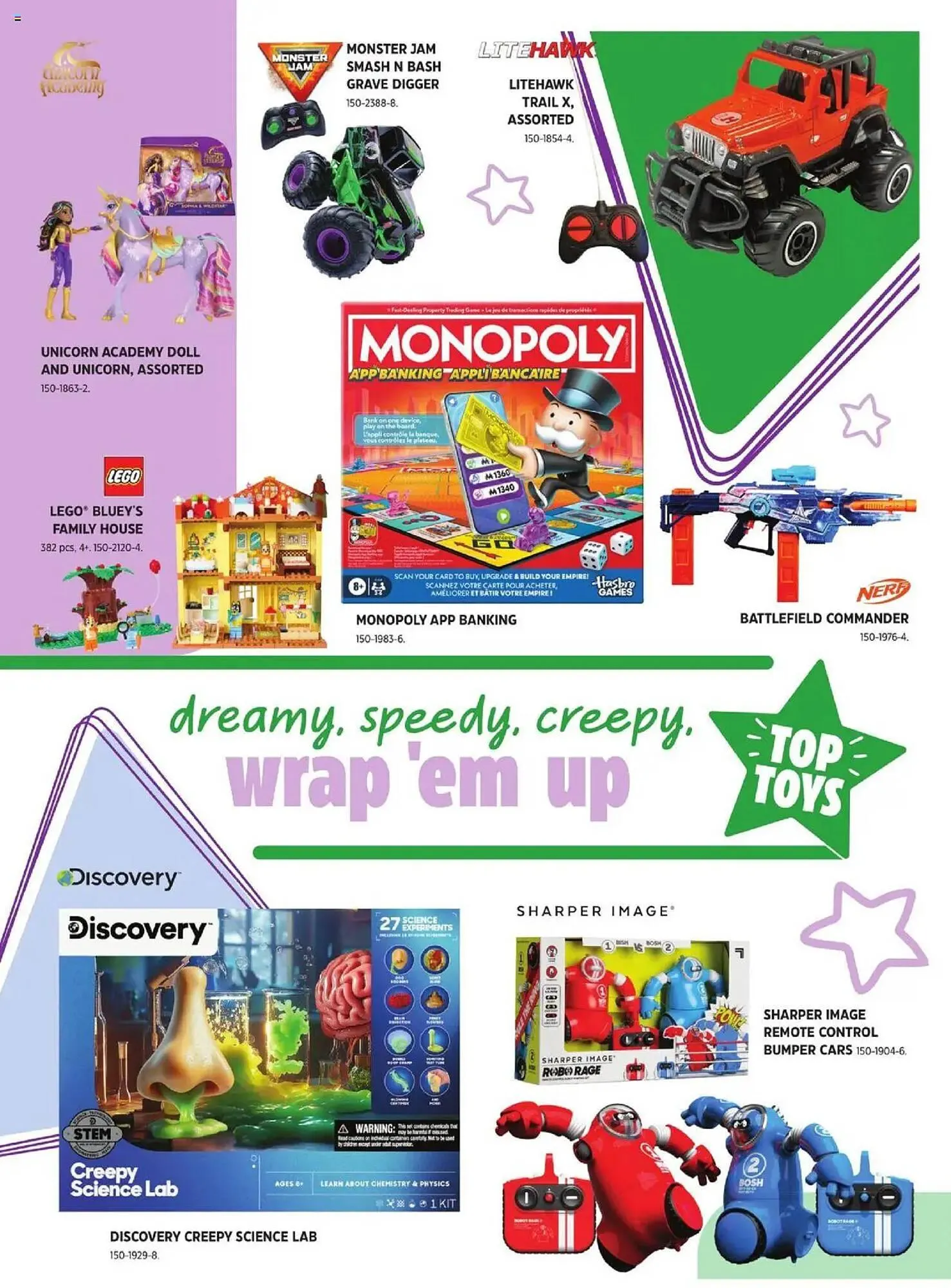 Canadian Tire flyer from October 2 to December 27 2025 - flyer page 35