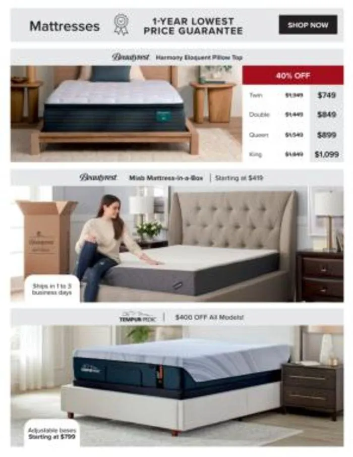 Linen Chest Flyer I Shop our Warehouse Sale from September 19 to October 3 2024 - flyer page 19