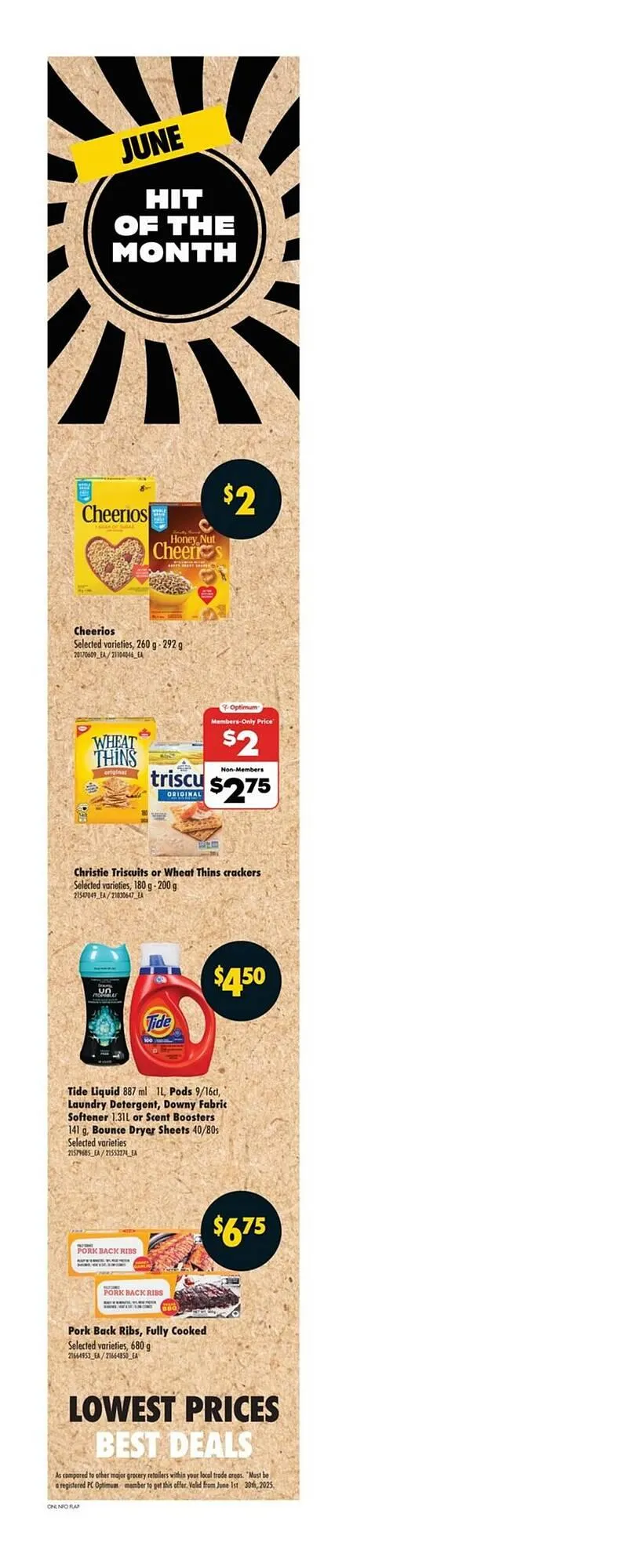 No Frills flyer from June 19 to June 25 2025 - flyer page 7