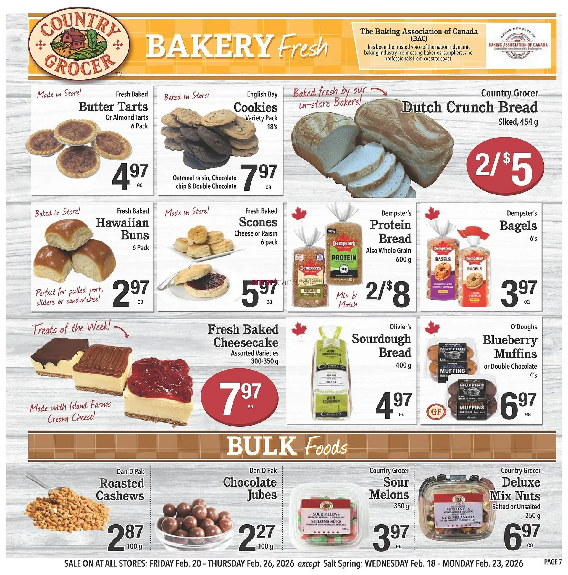 Country Grocer flyer from February 20 to February 26 2026 - flyer page 7