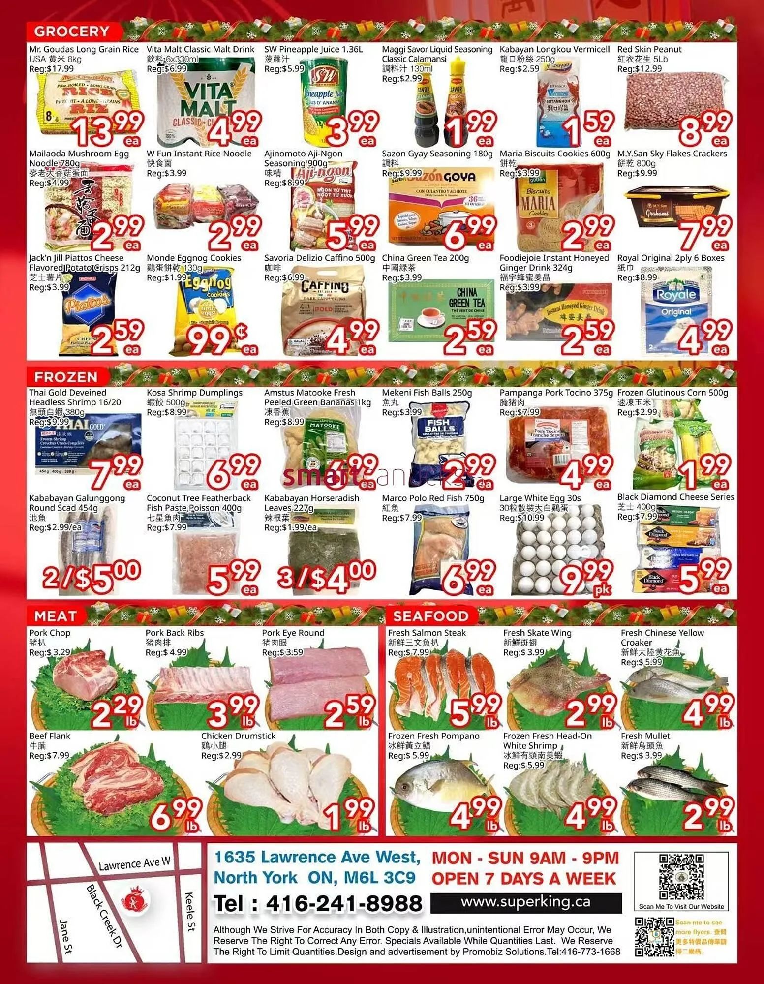 Superking Supermarket flyer from February 20 to February 26 2026 - flyer page 2