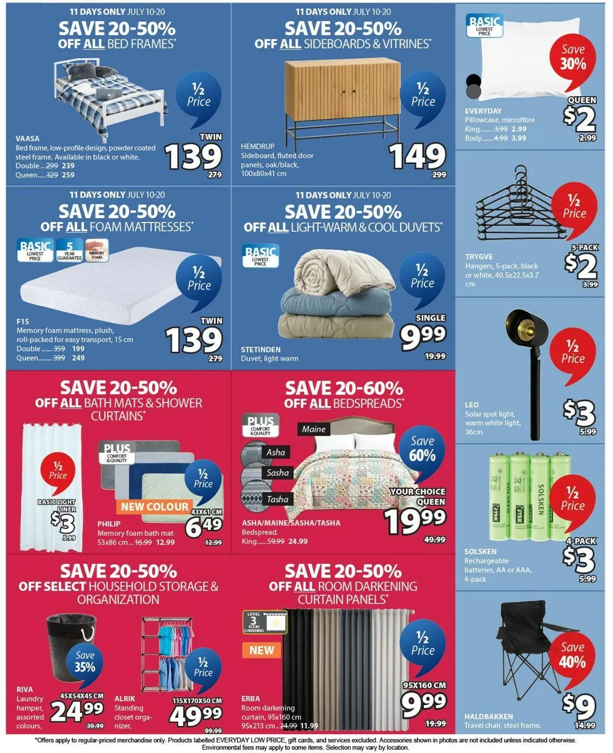 JYSK Current flyer from December 29 to January 12 2026 - flyer page 1