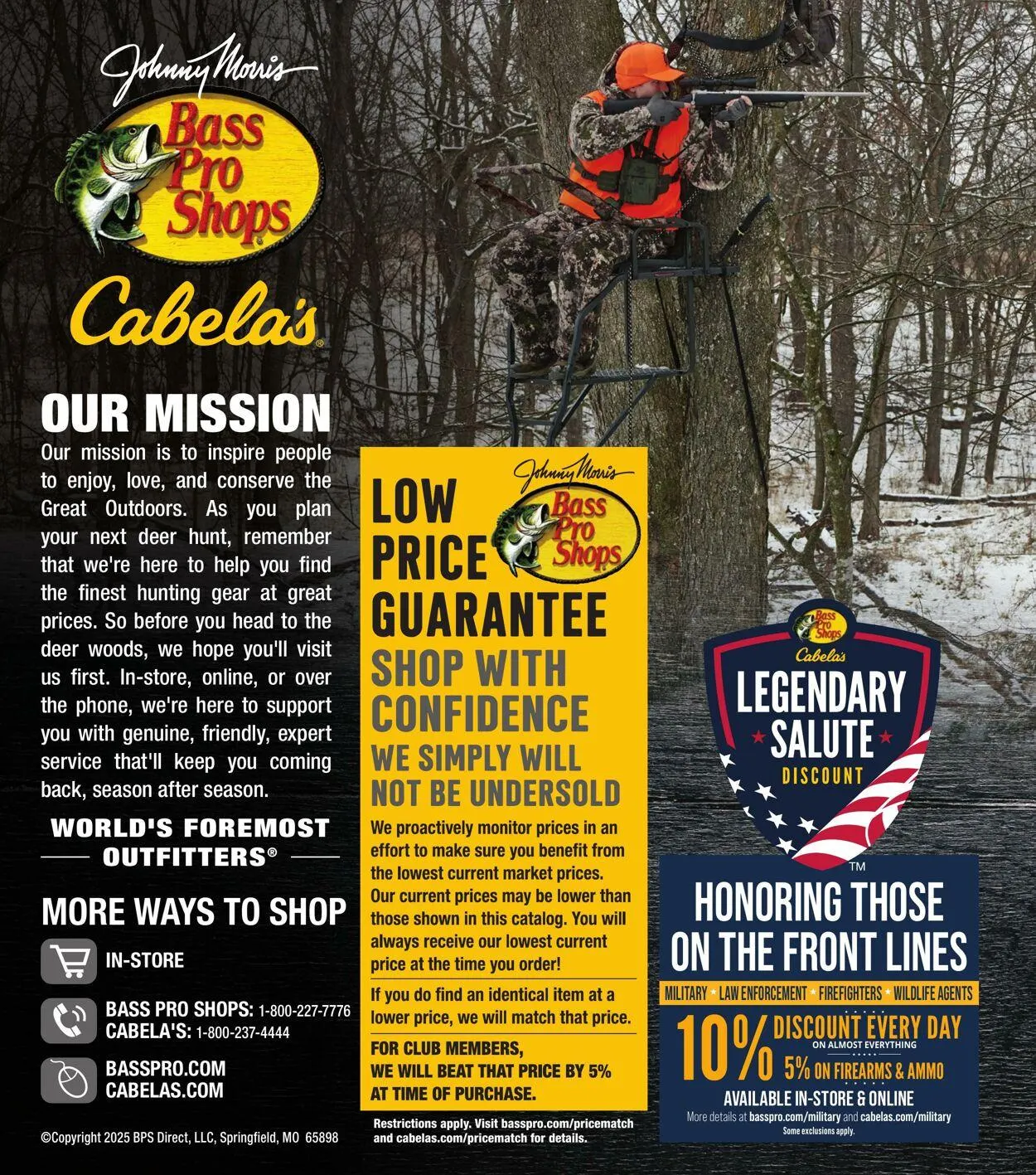 Bass Pro Current flyer from August 28 to September 11 2025 - flyer page 2