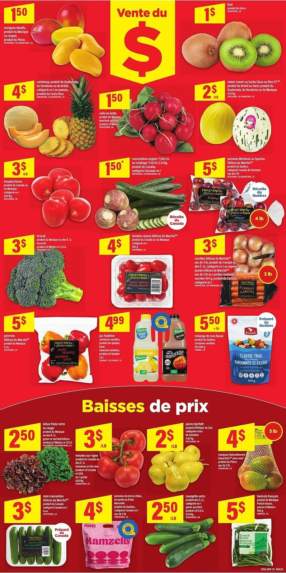 Maxi flyer from March 18 to March 25 2026 - flyer page 4